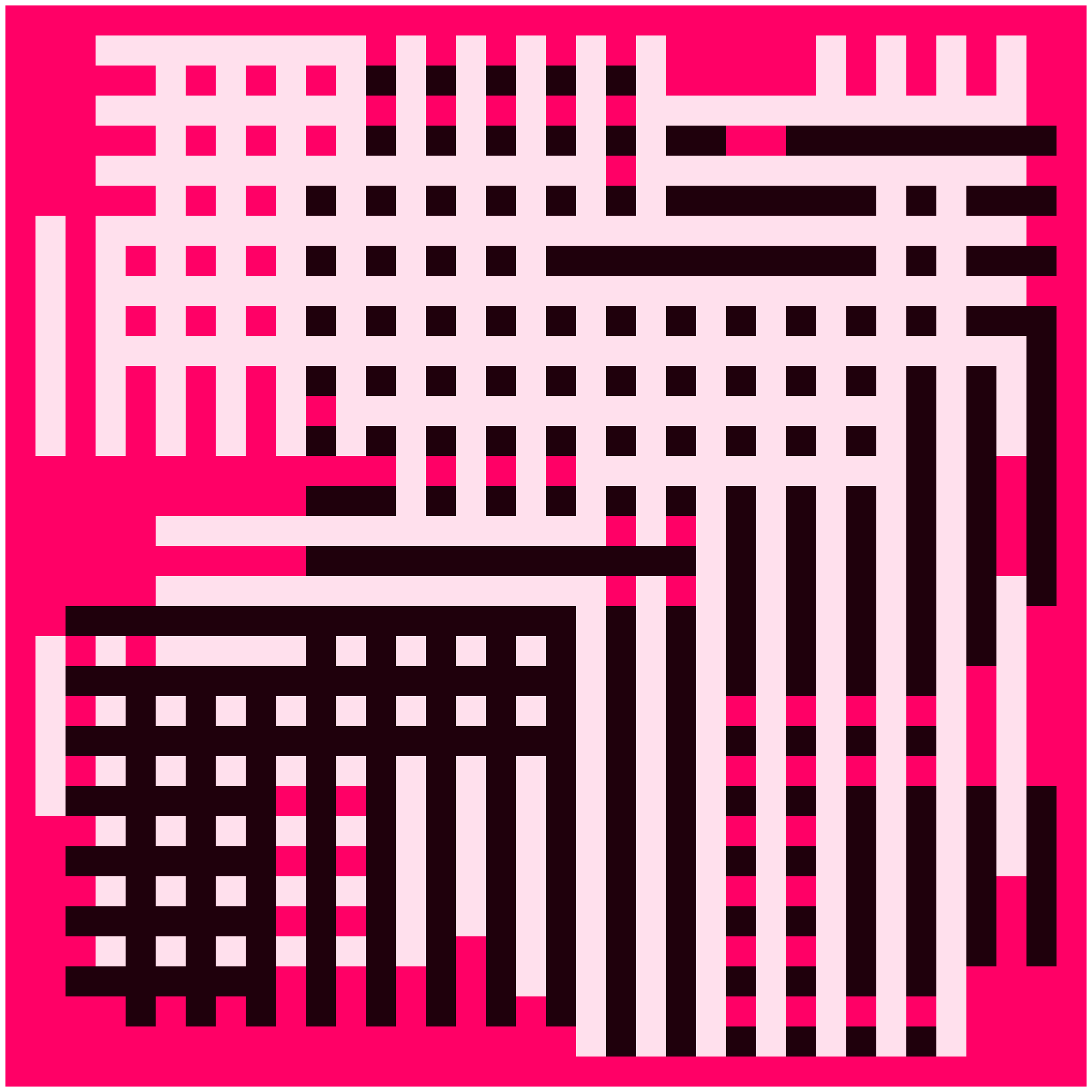 Art Blocks - Art Blocks v1 - Construction Token #204 - NFT # 2000204