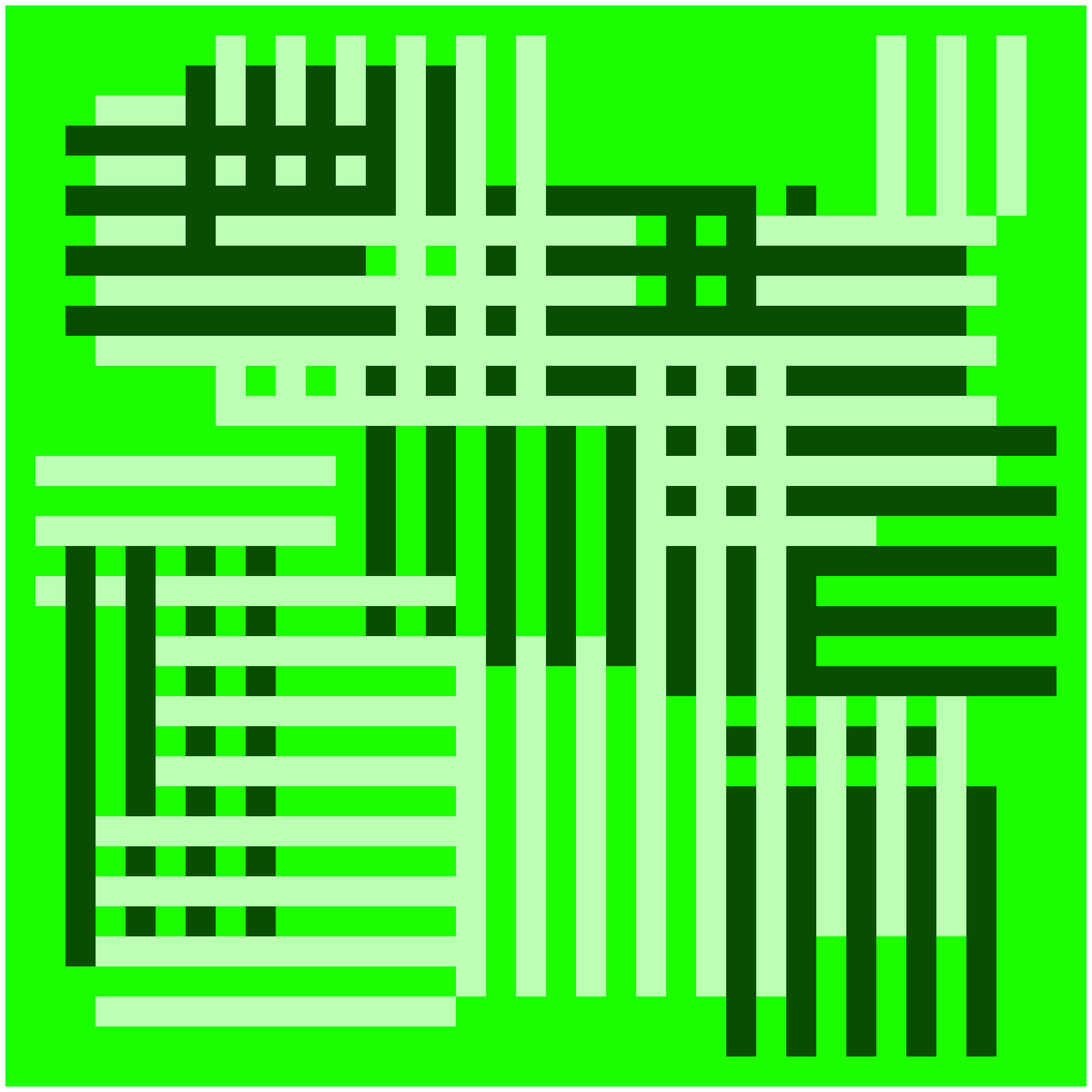 Art Blocks - Art Blocks v1 - Construction Token #205 - NFT # 2000205