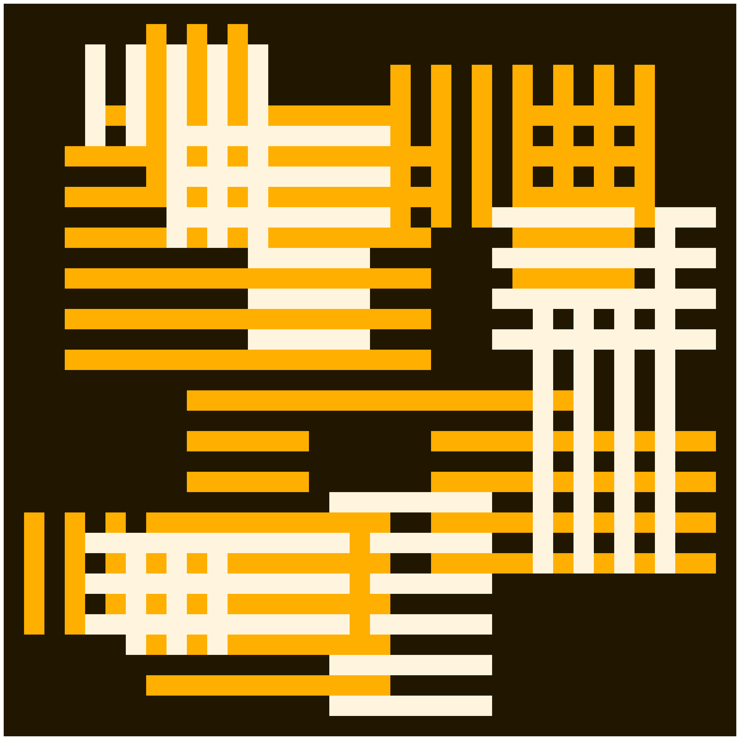 Art Blocks - Art Blocks v1 - Construction Token #207 - NFT # 2000207