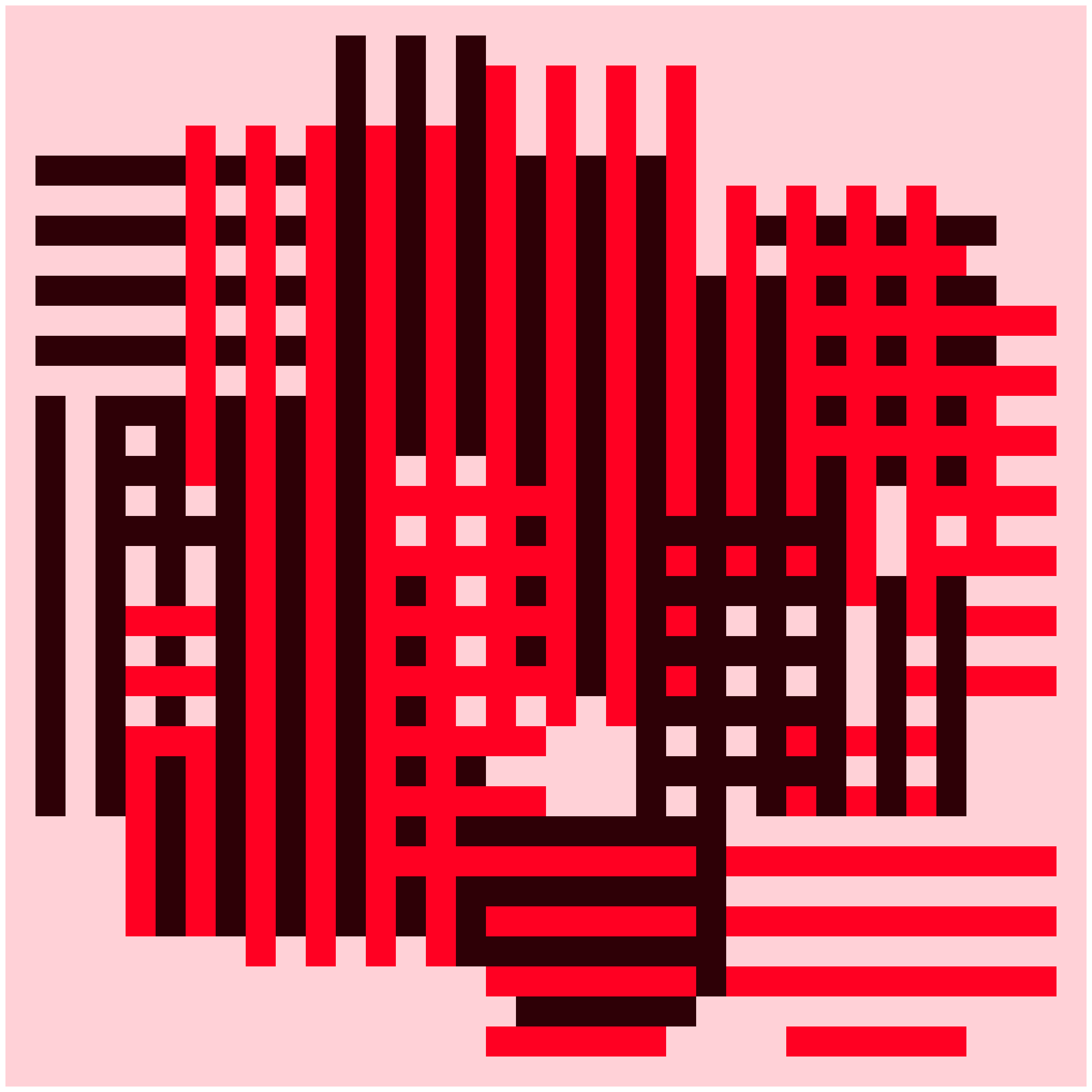 Art Blocks - Art Blocks v1 - Construction Token #219 - NFT # 2000219