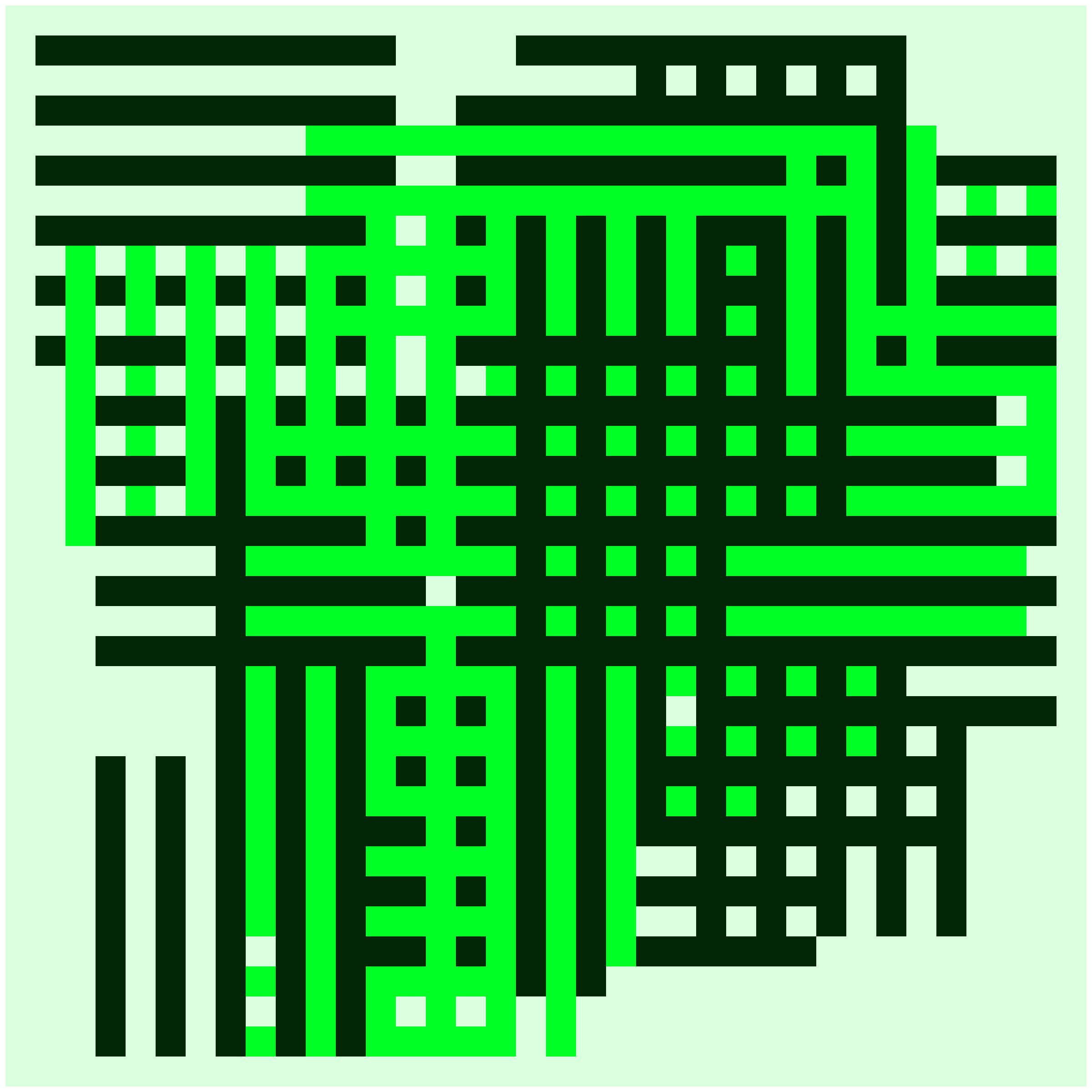 Art Blocks - Art Blocks v1 - Construction Token #222 - NFT # 2000222