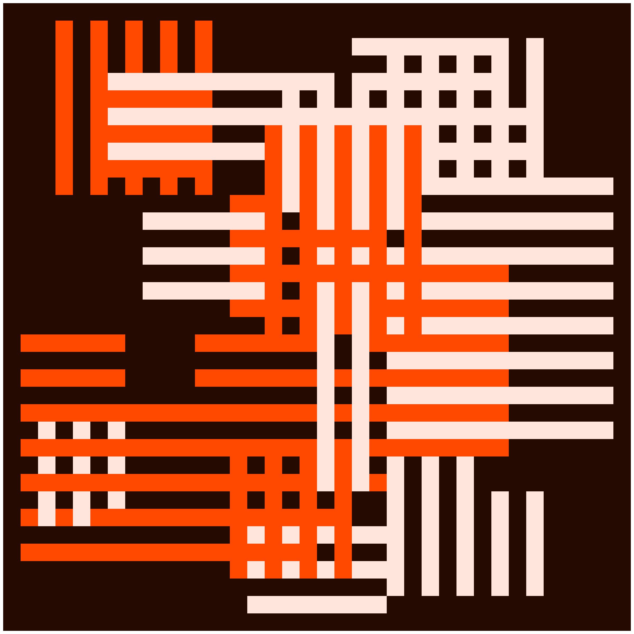 Art Blocks - Art Blocks v1 - Construction Token #230 - NFT # 2000230