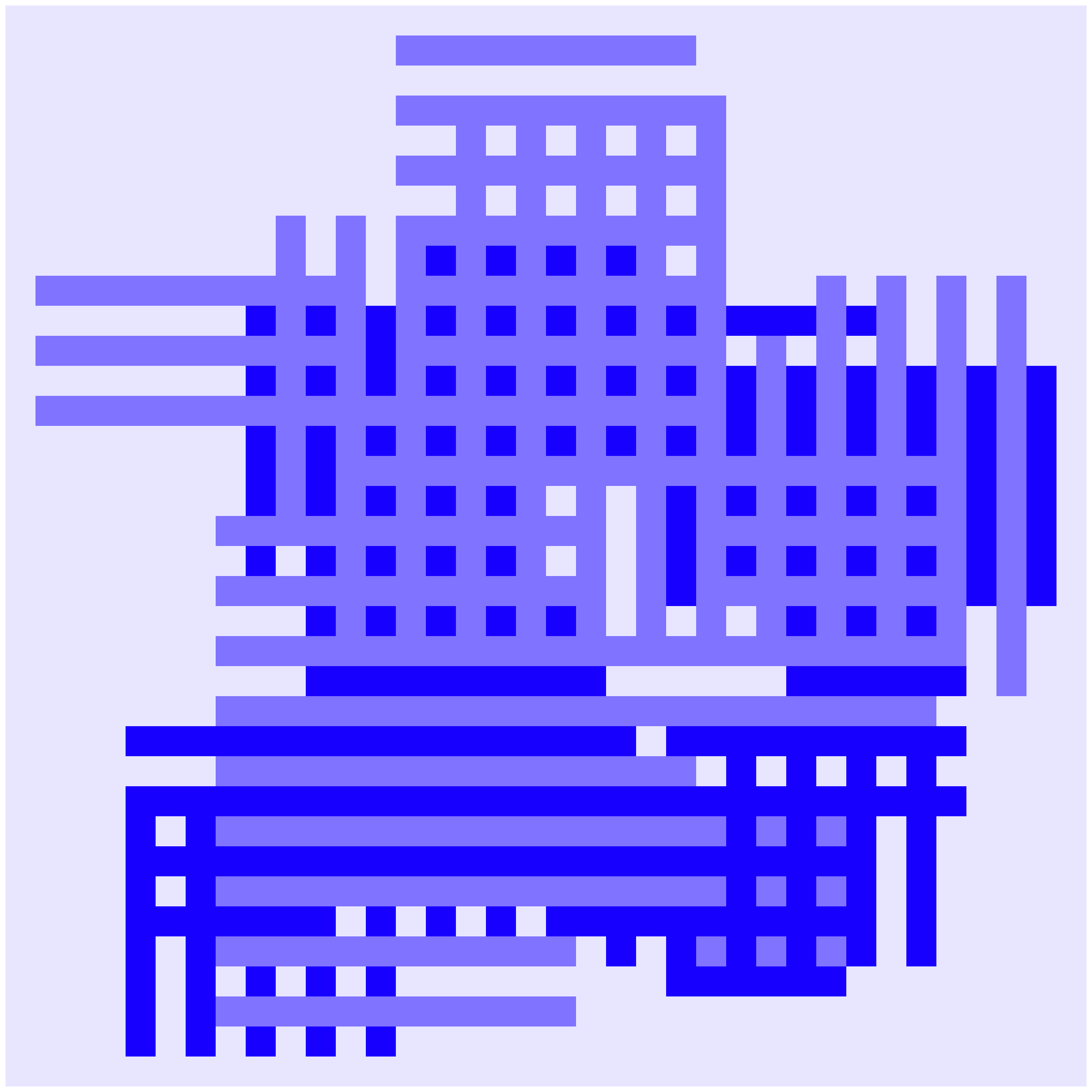 Art Blocks - Art Blocks v1 - Construction Token #233 - NFT # 2000233