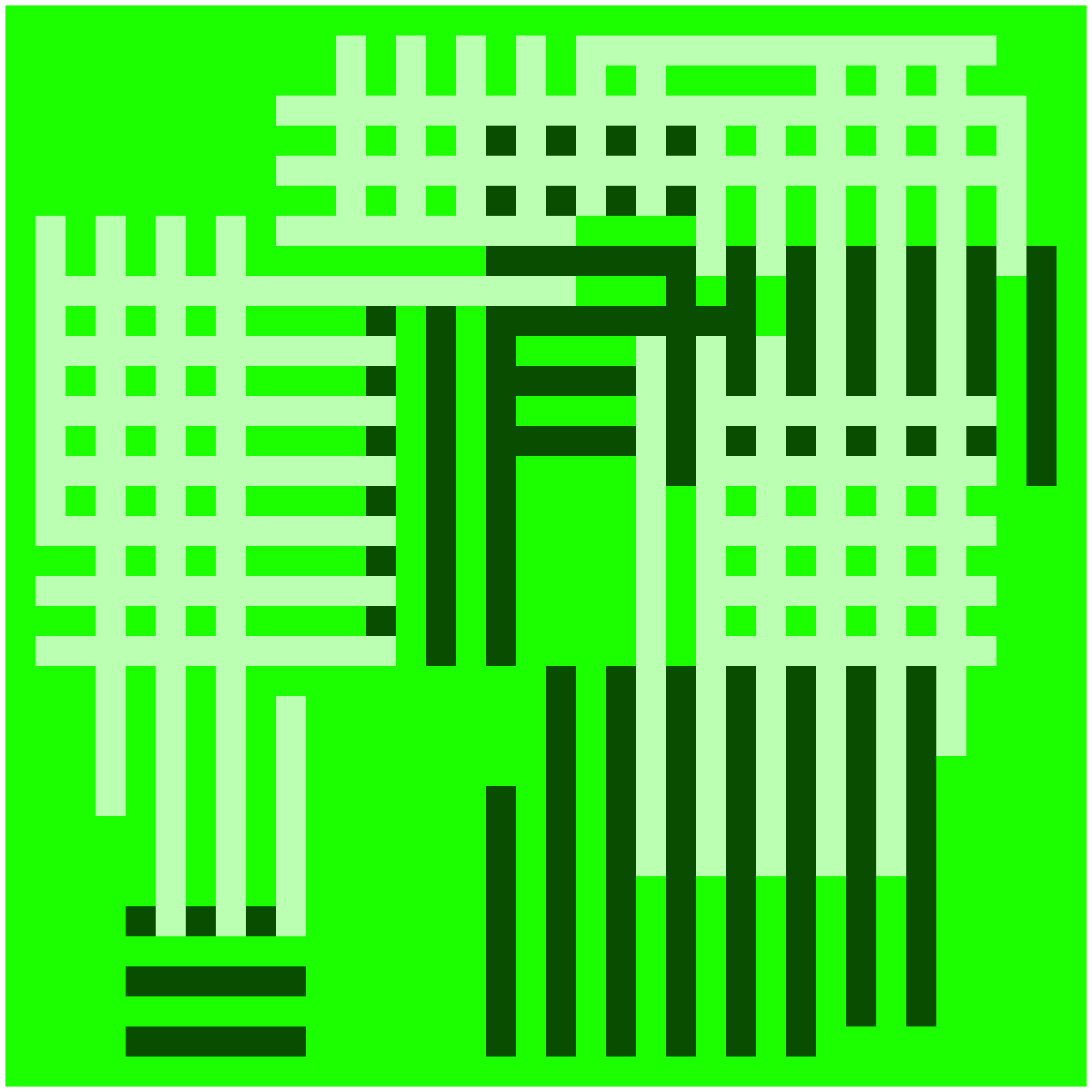 Art Blocks - Art Blocks v1 - Construction Token #252 - NFT # 2000252