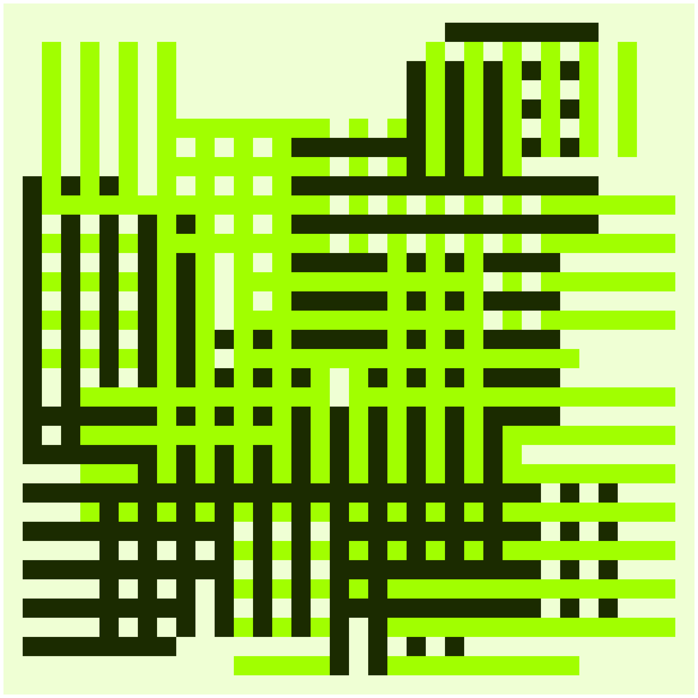 Art Blocks - Art Blocks v1 - Construction Token #254 - NFT # 2000254