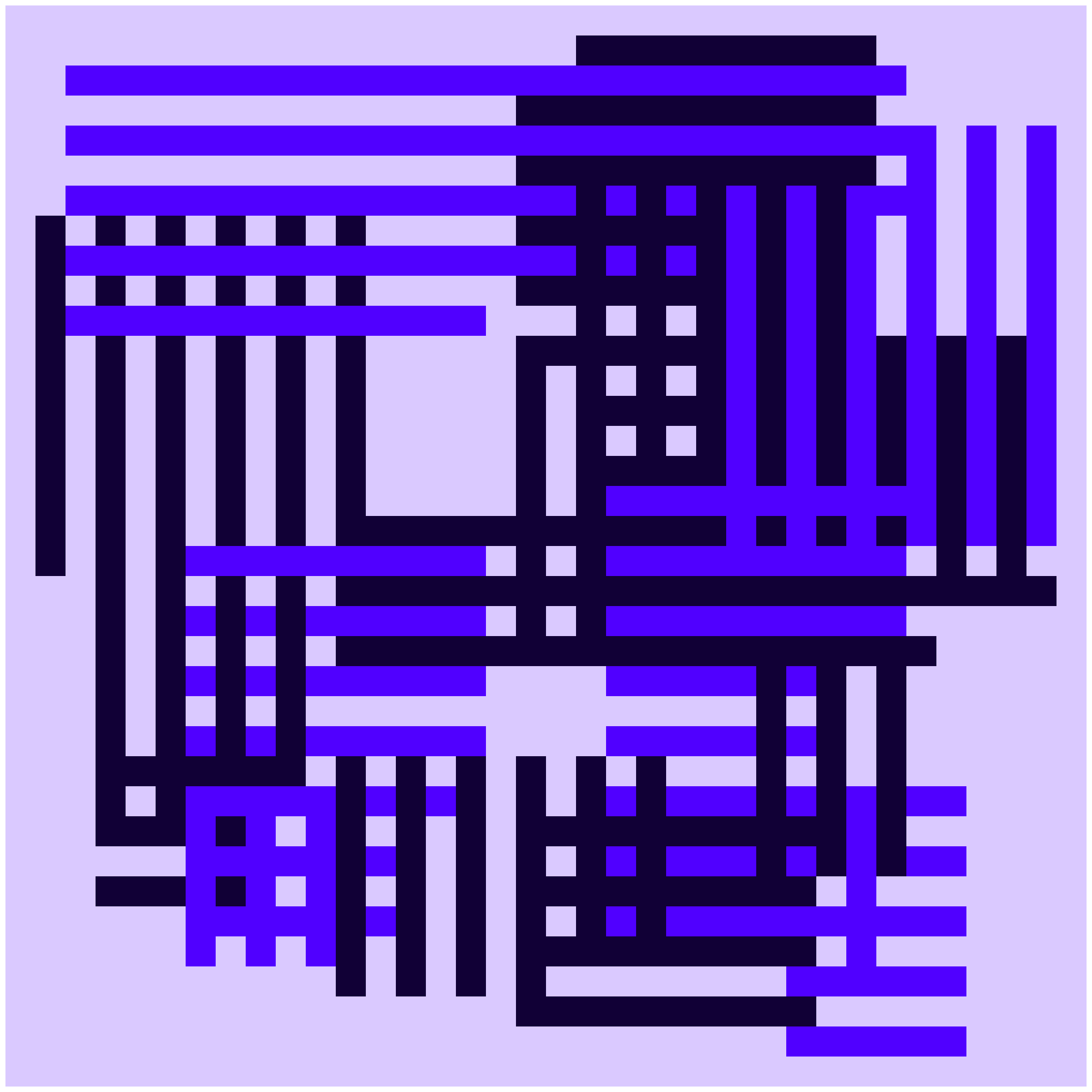 Art Blocks - Art Blocks v1 - Construction Token #255 - NFT # 2000255