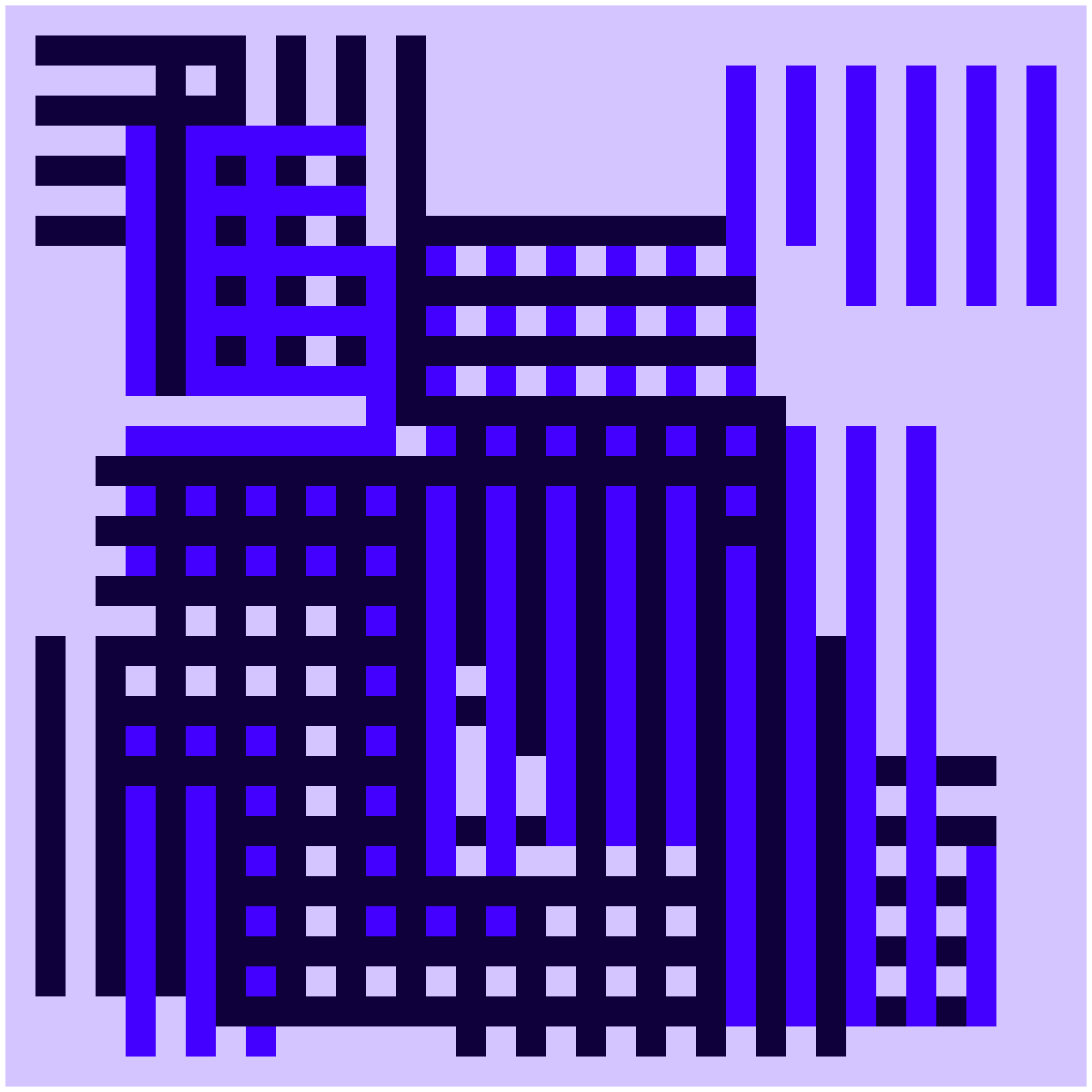 Art Blocks - Art Blocks v1 - Construction Token #260 - NFT # 2000260