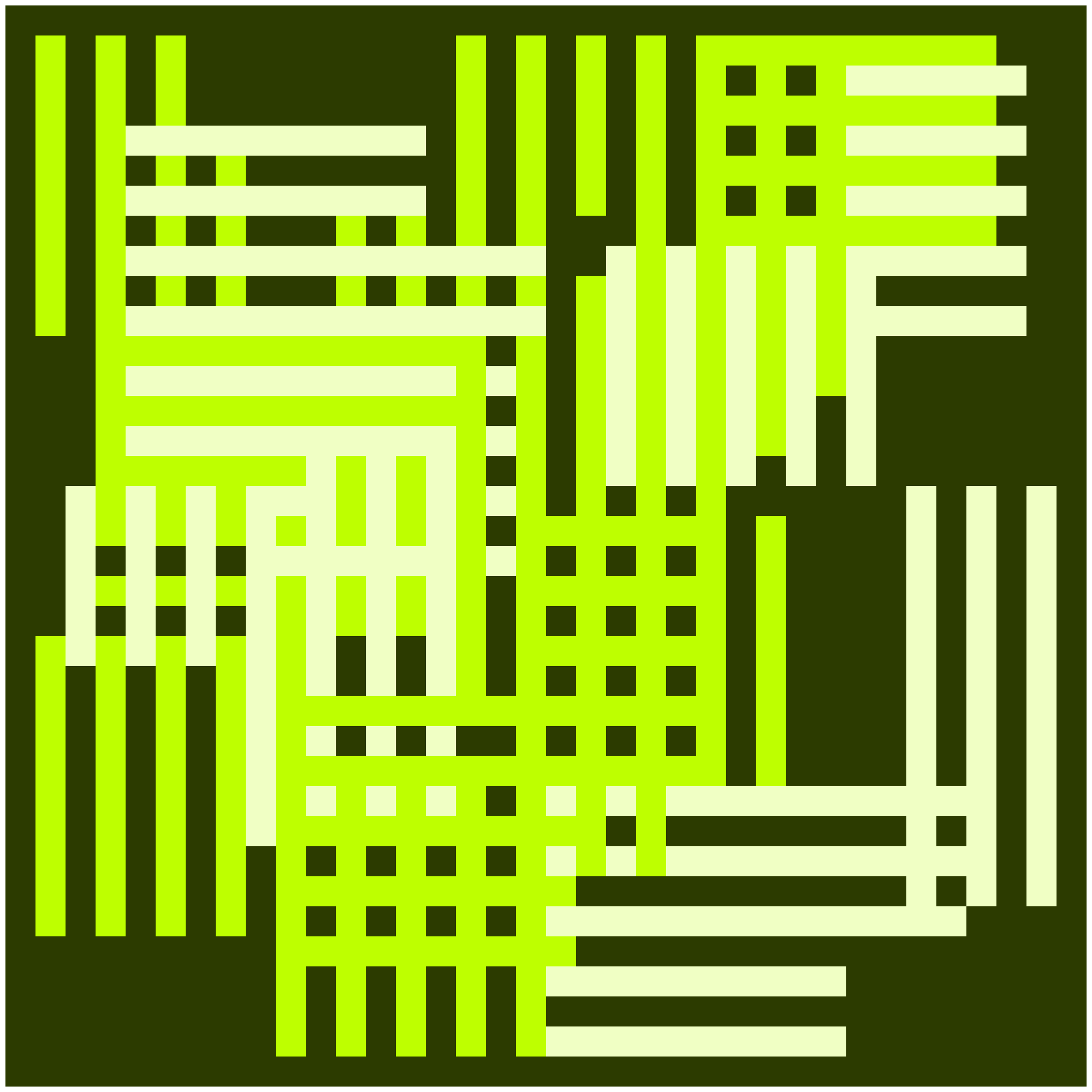 Art Blocks - Art Blocks v1 - Construction Token #261 - NFT # 2000261