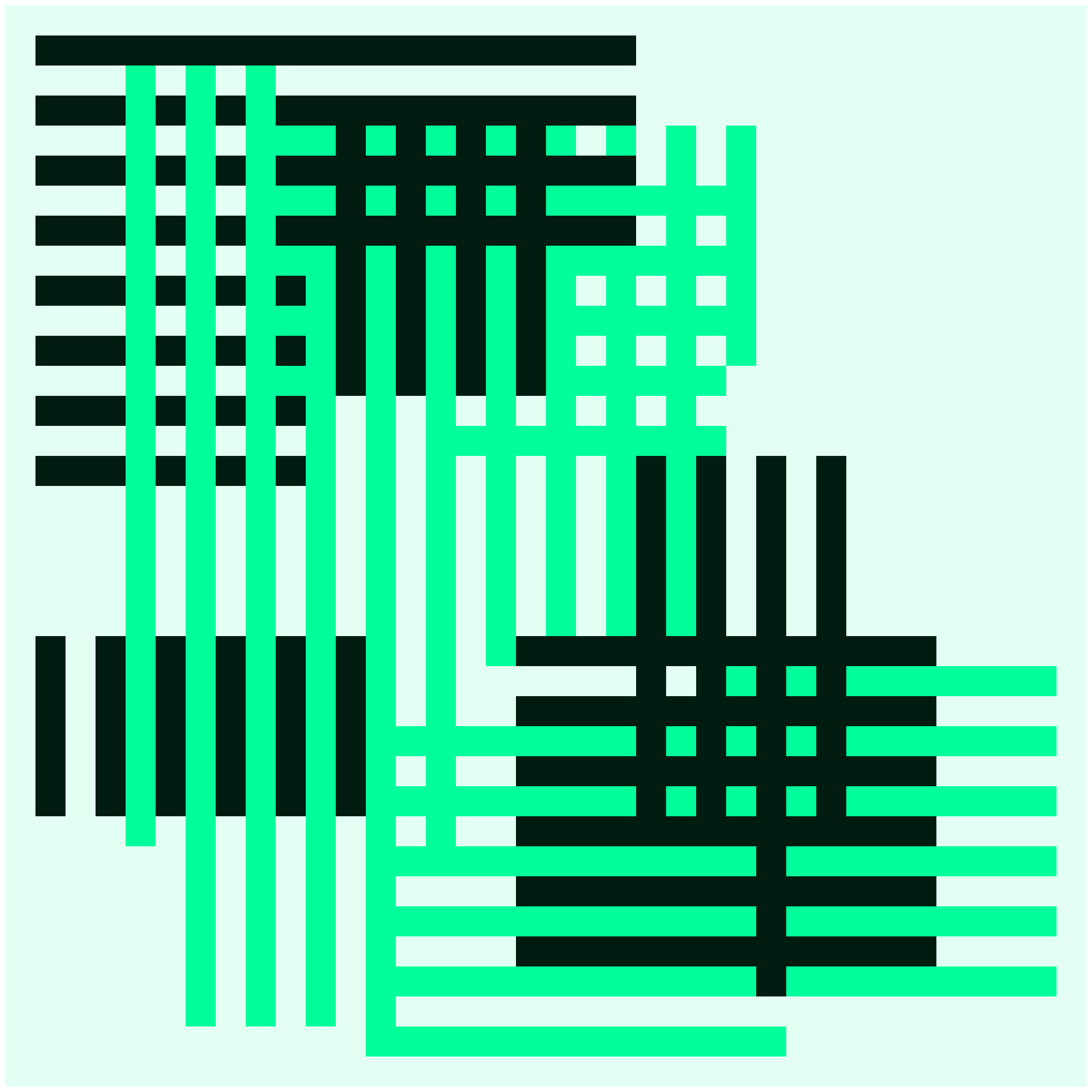 Art Blocks - Art Blocks v1 - Construction Token #262 - NFT # 2000262