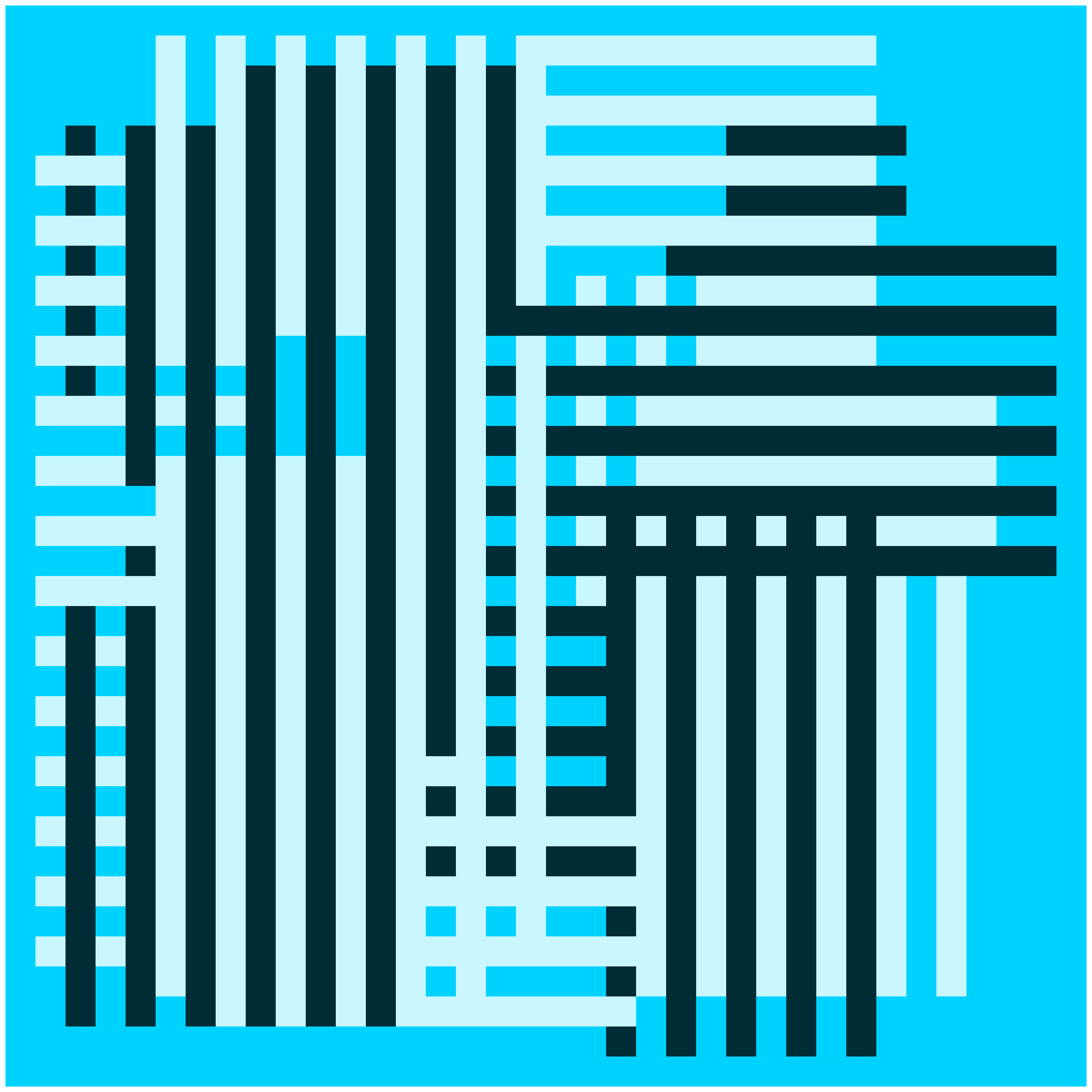 Art Blocks - Art Blocks v1 - Construction Token #263 - NFT # 2000263