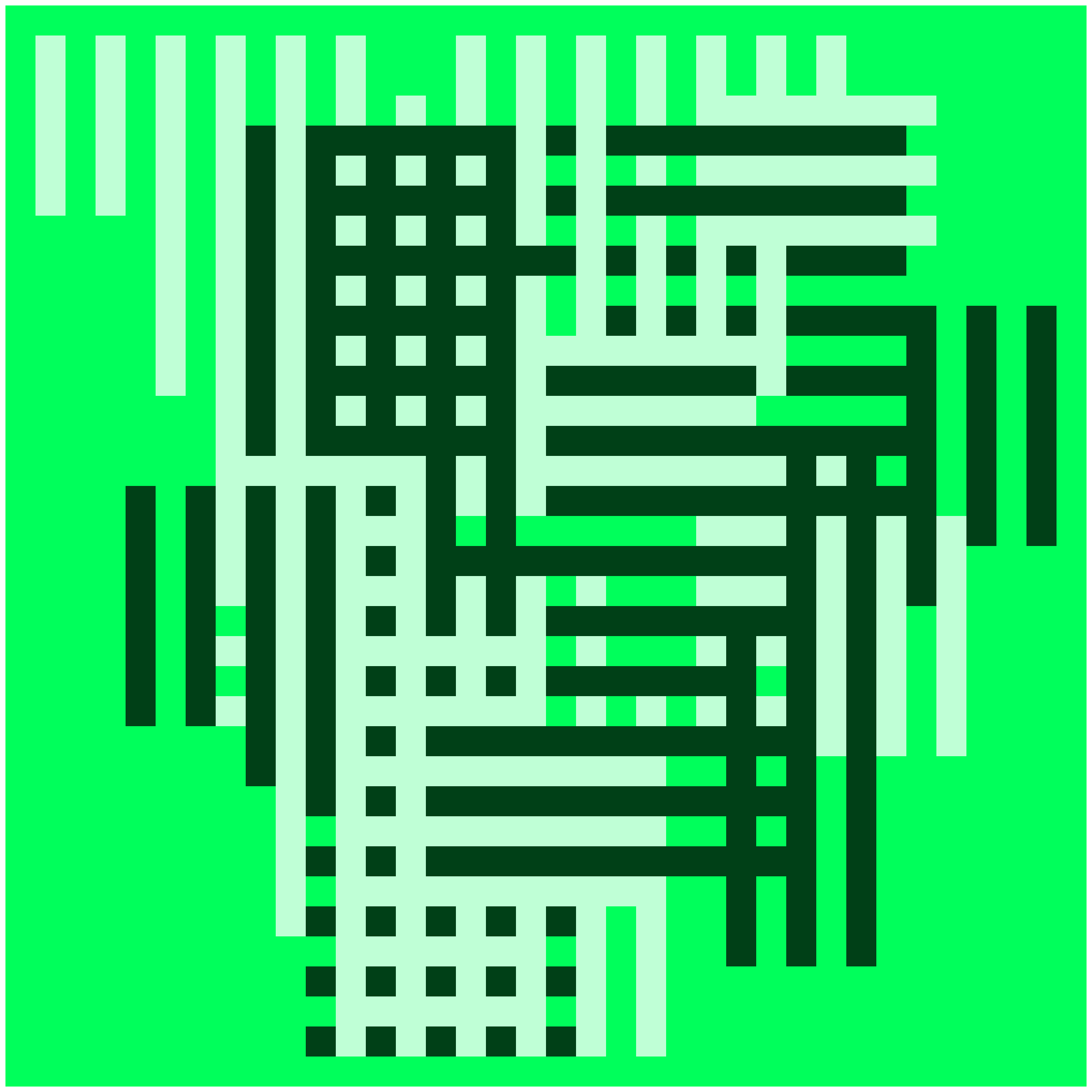 Art Blocks - Art Blocks v1 - Construction Token #268 - NFT # 2000268