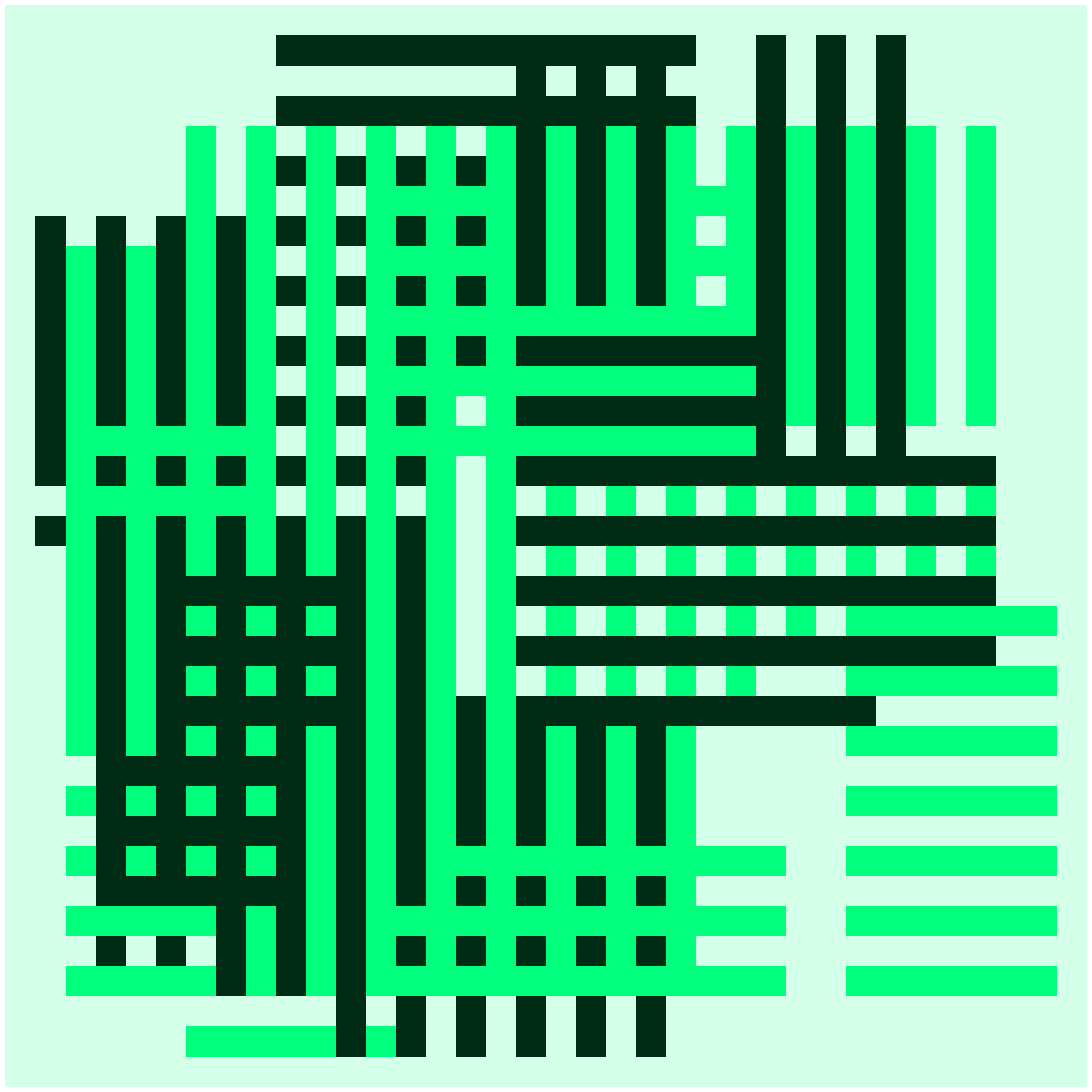 Art Blocks - Art Blocks v1 - Construction Token #275 - NFT # 2000275