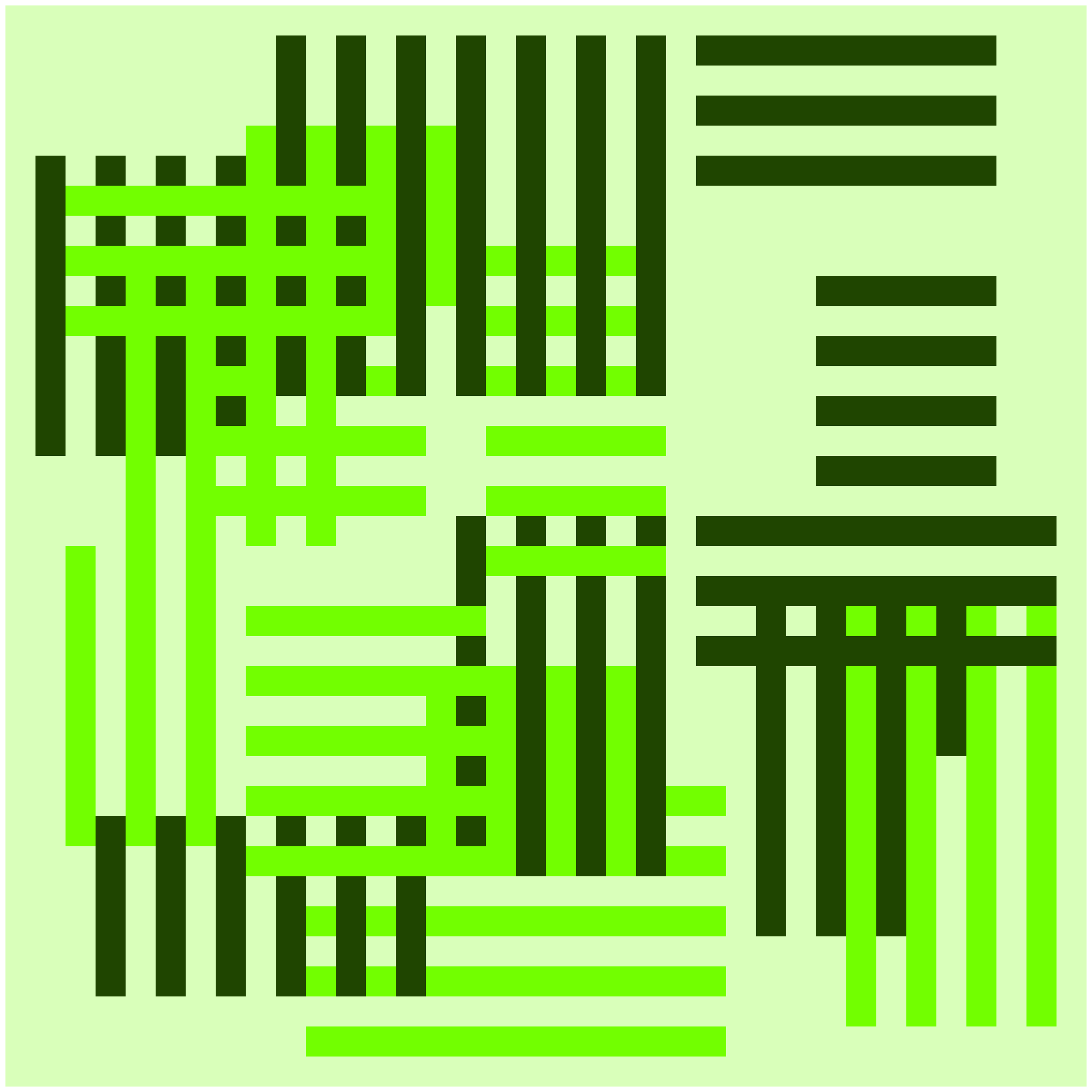 Art Blocks - Art Blocks v1 - Construction Token #279 - NFT # 2000279