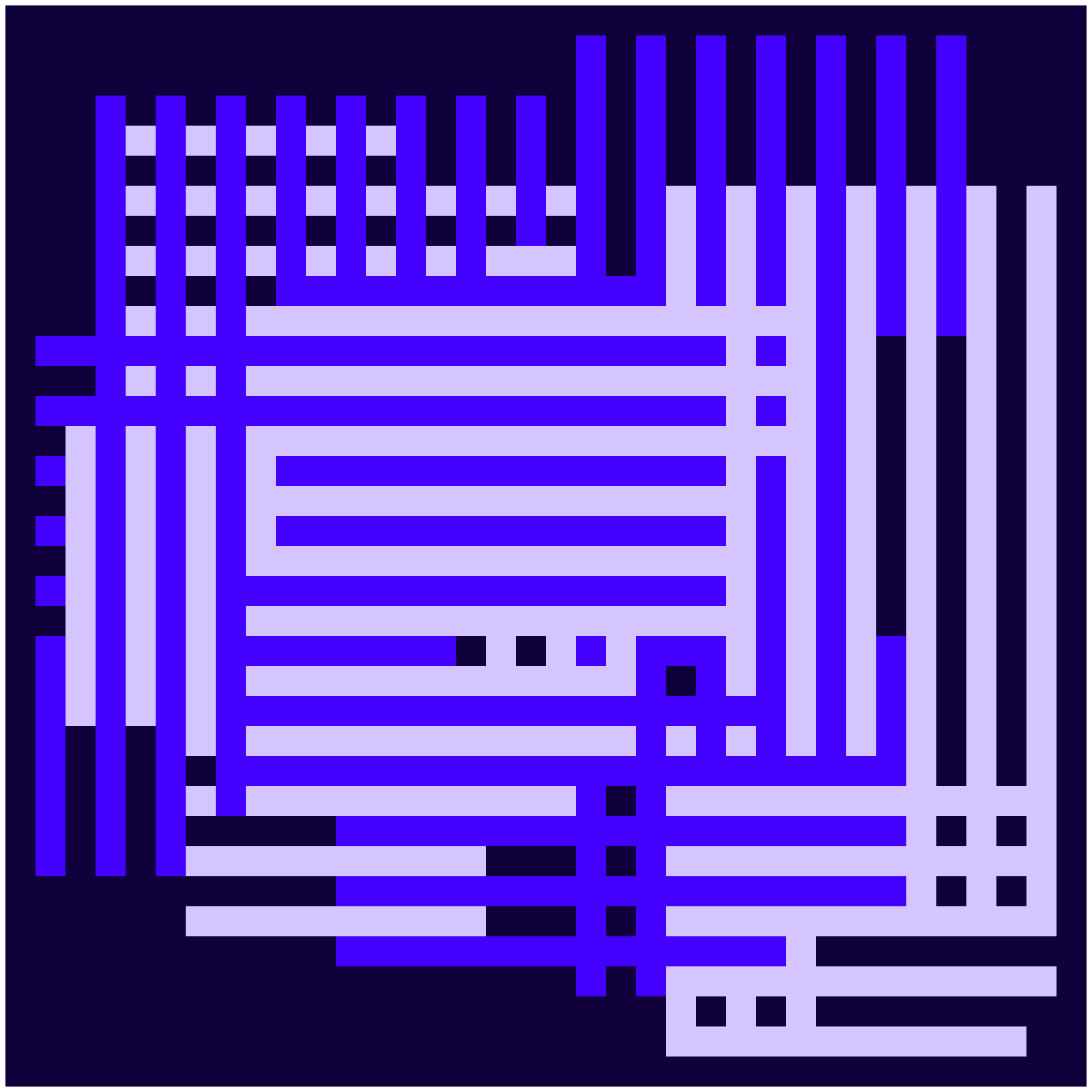 Art Blocks - Art Blocks v1 - Construction Token #280 - NFT # 2000280