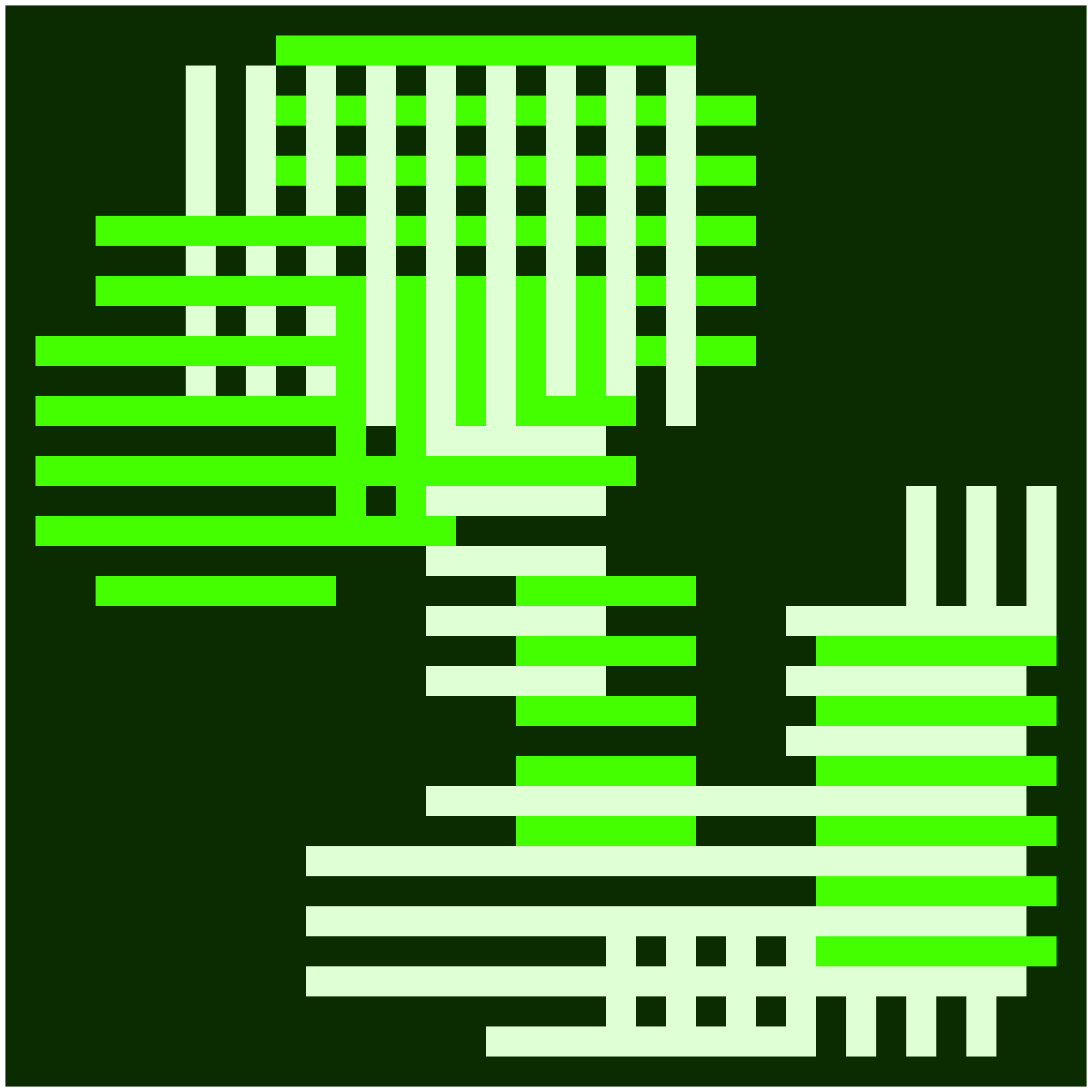 Art Blocks - Art Blocks v1 - Construction Token #281 - NFT # 2000281