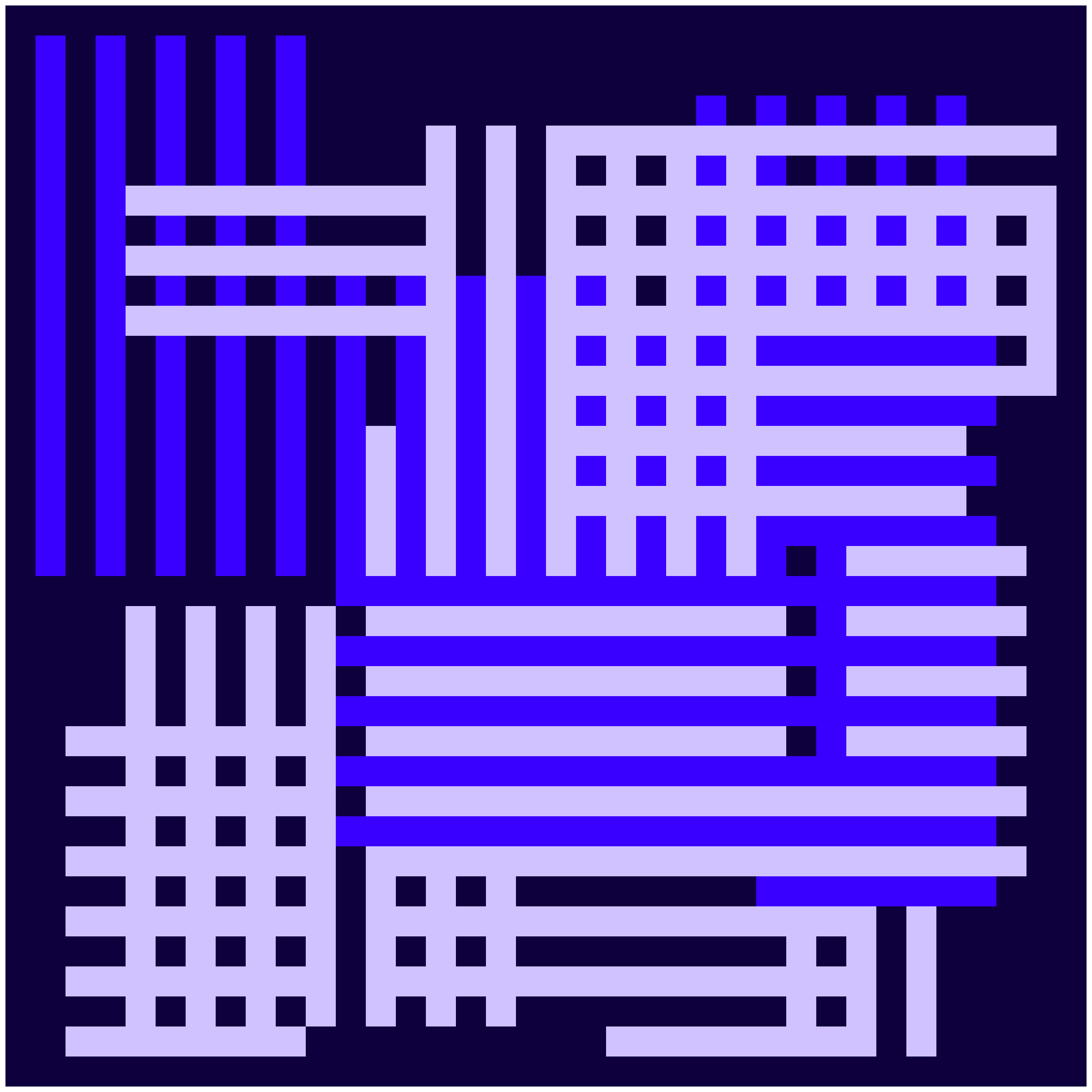 Art Blocks - Art Blocks v1 - Construction Token #283 - NFT # 2000283