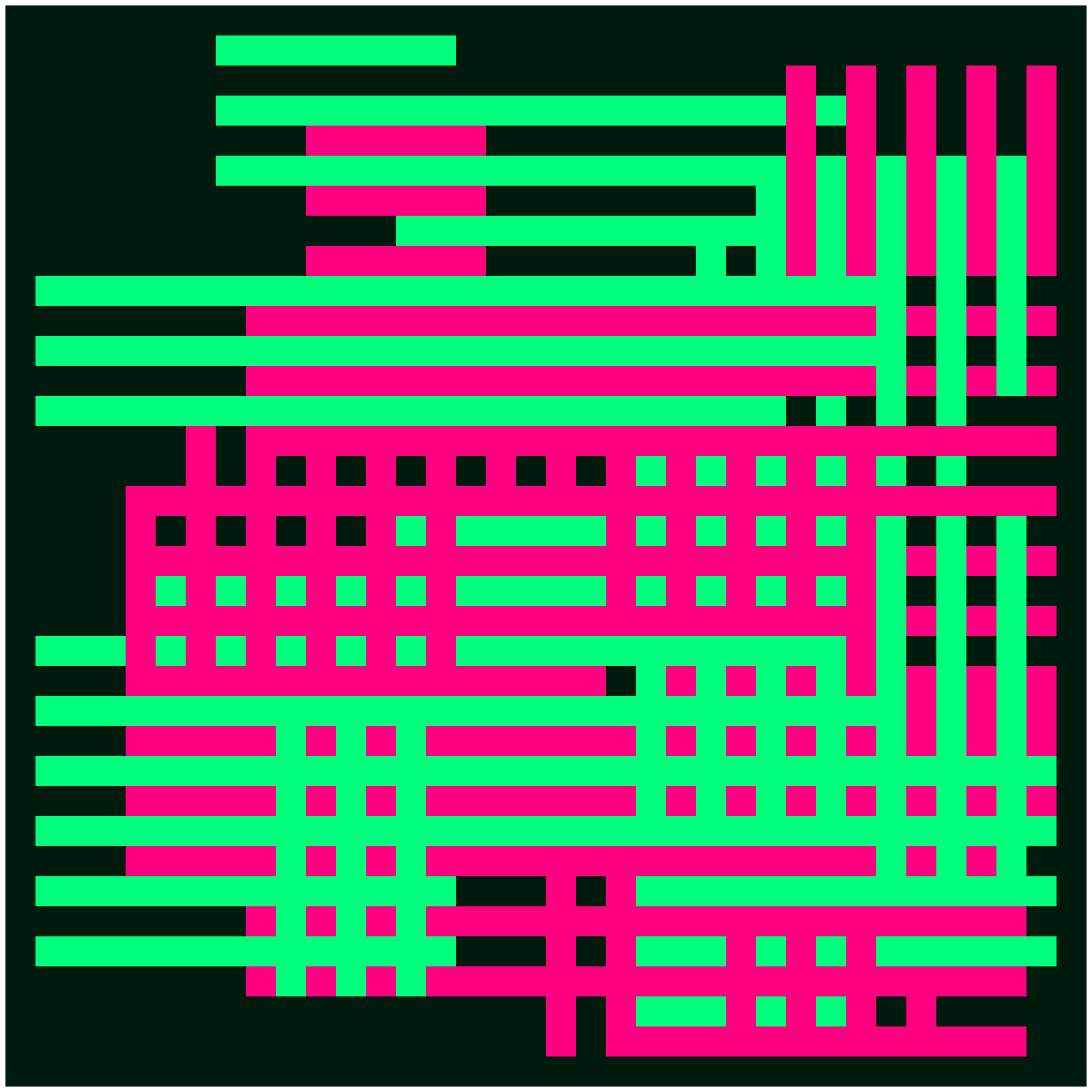 Art Blocks - Art Blocks v1 - Construction Token #284 - NFT # 2000284