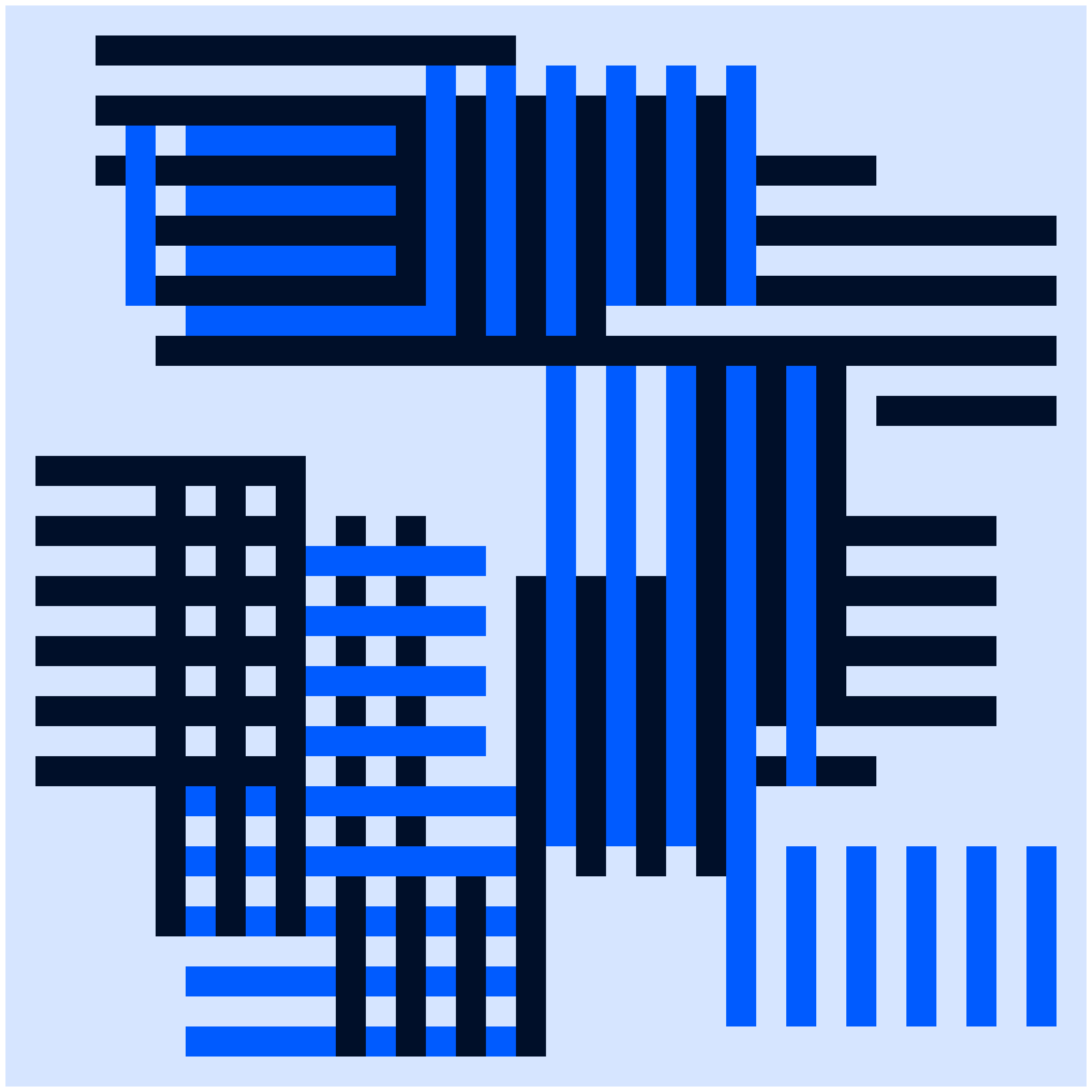 Art Blocks - Art Blocks v1 - Construction Token #286 - NFT # 2000286