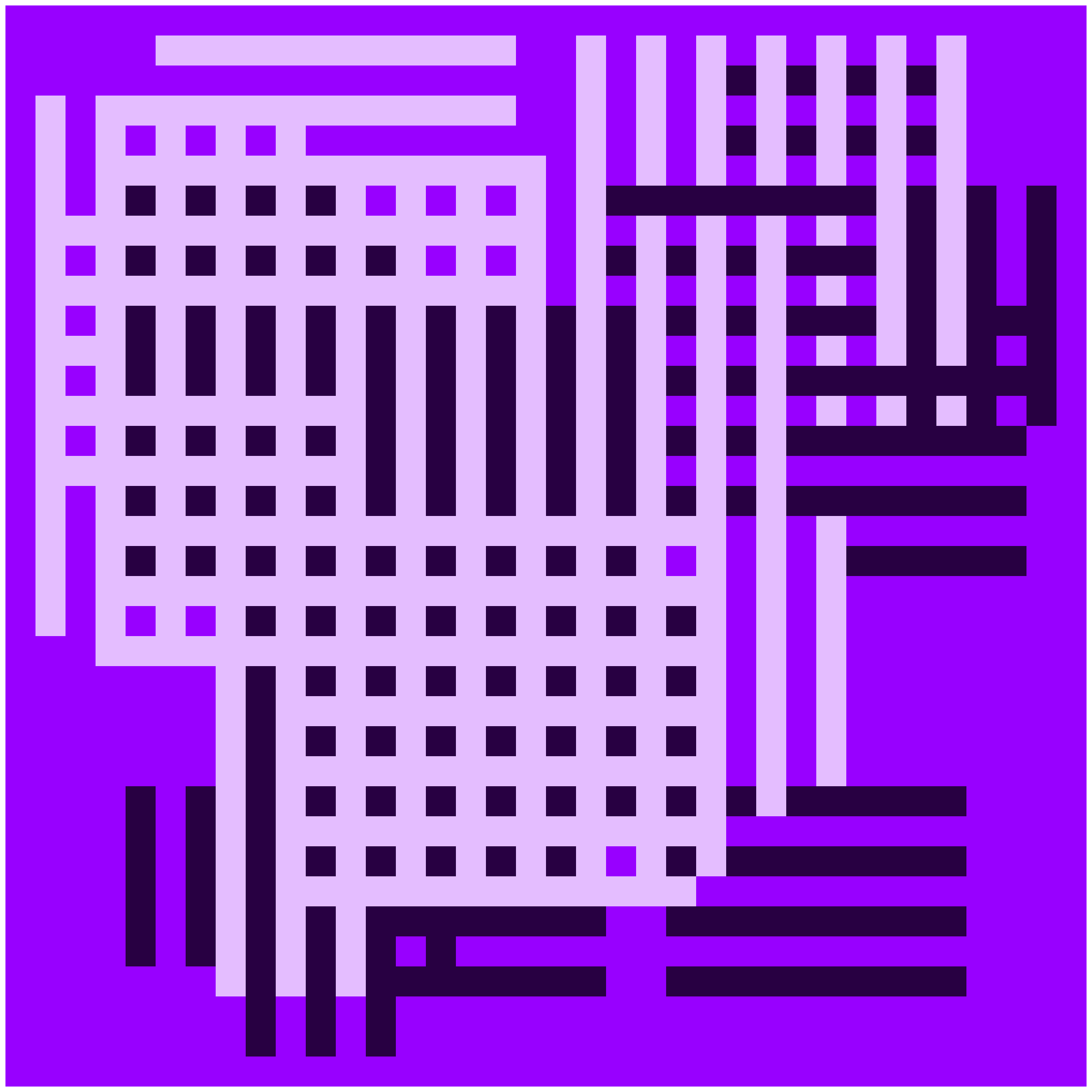 Art Blocks - Art Blocks v1 - Construction Token #287 - NFT # 2000287