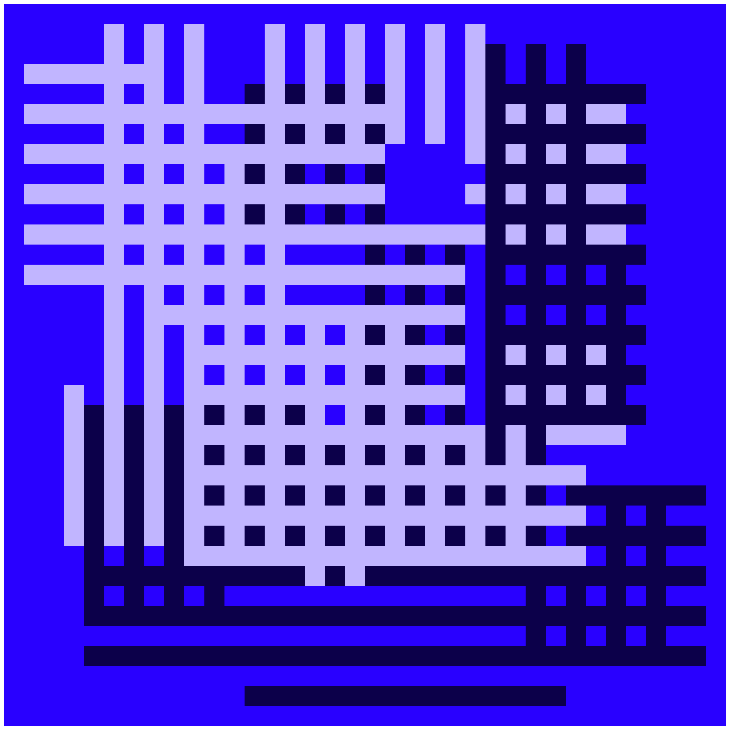 Art Blocks - Art Blocks v1 - Construction Token #288 - NFT # 2000288