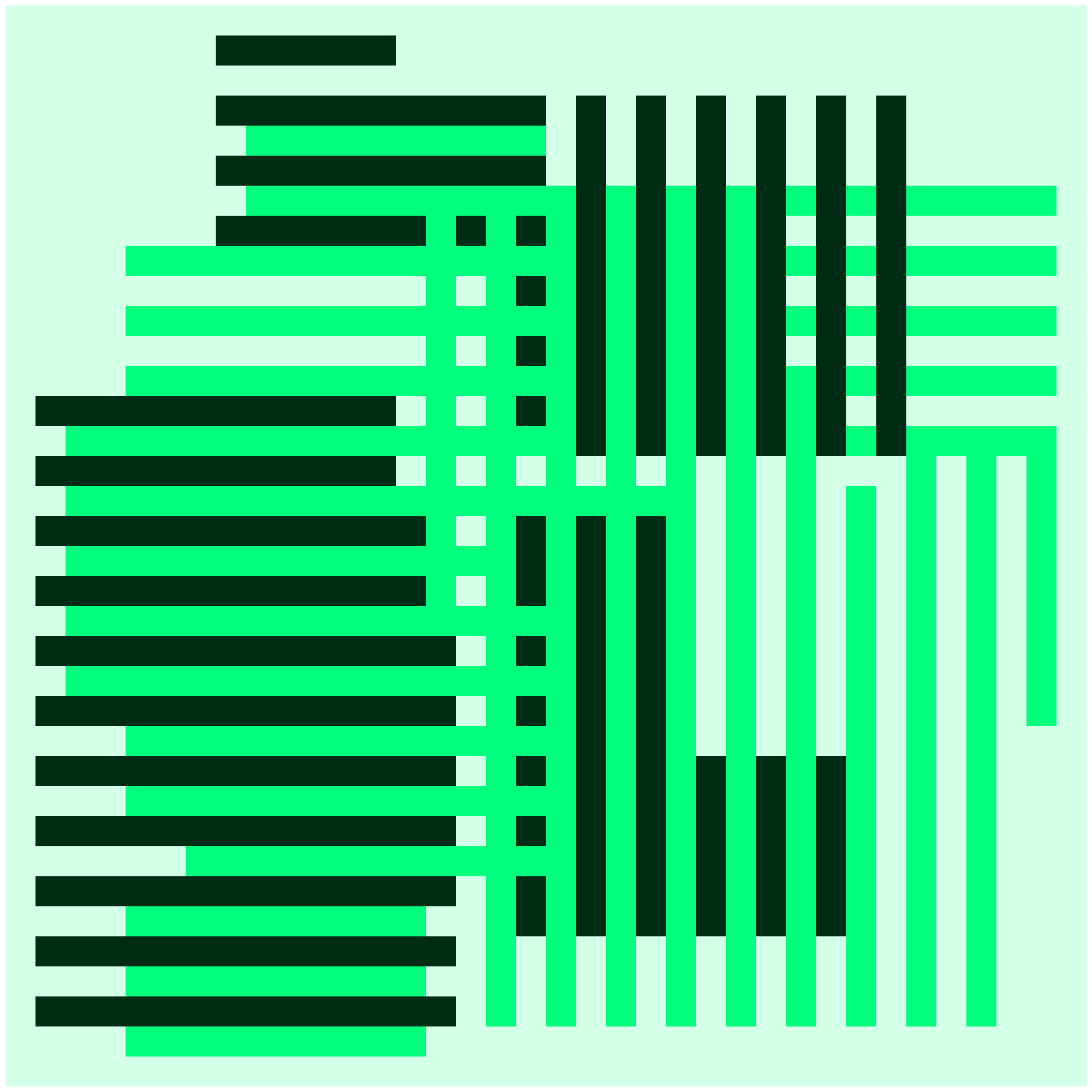 Art Blocks - Art Blocks v1 - Construction Token #291 - NFT # 2000291