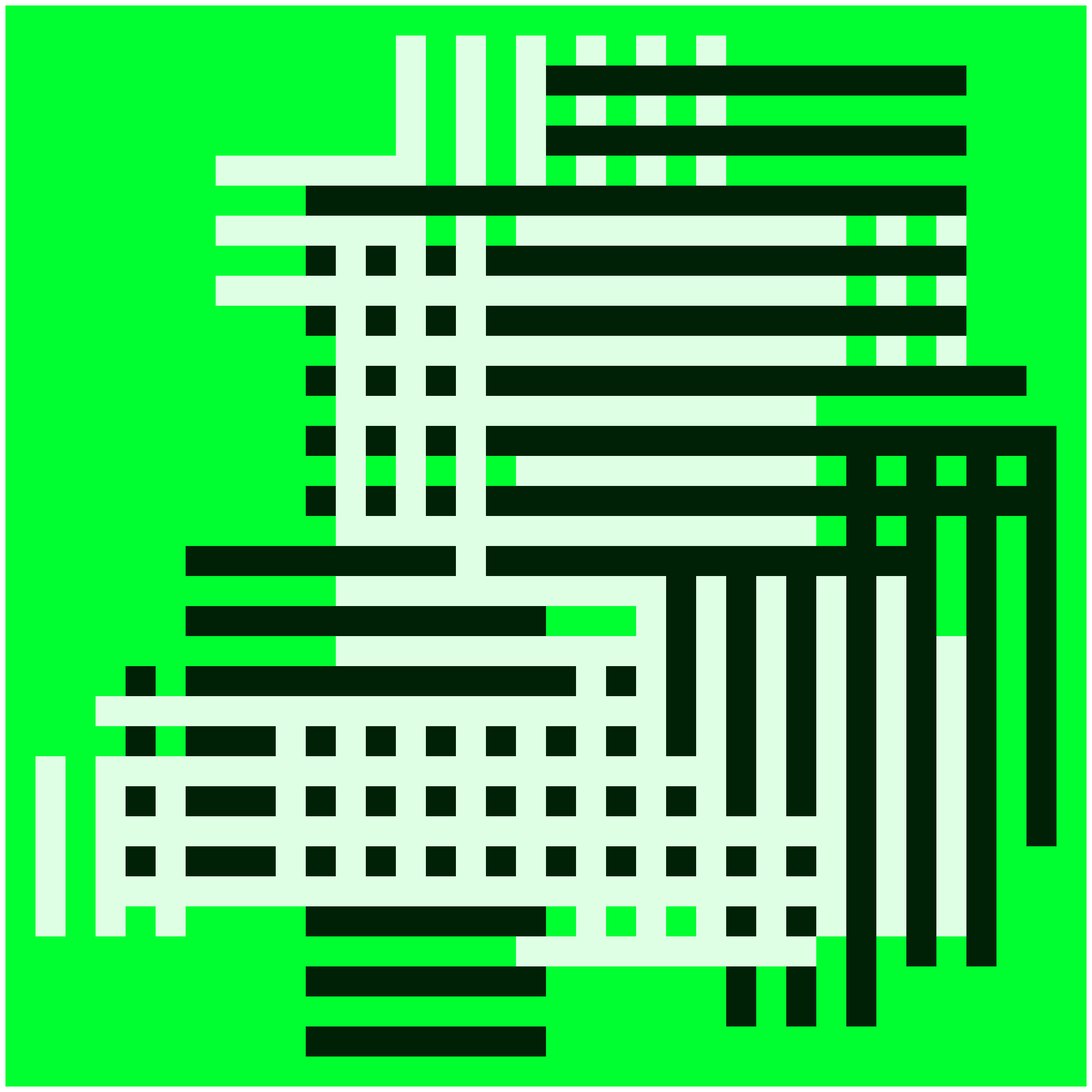 Art Blocks - Art Blocks v1 - Construction Token #292 - NFT # 2000292