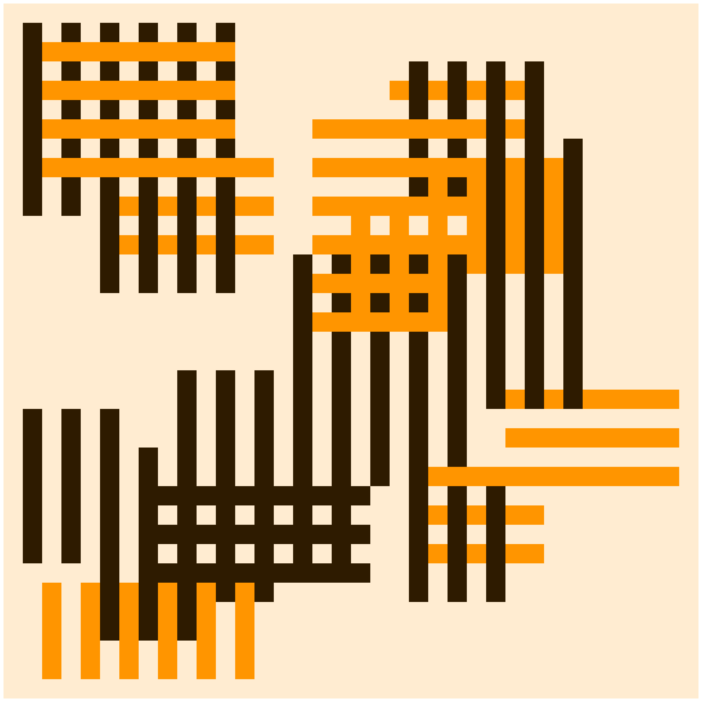 Art Blocks - Art Blocks v1 - Construction Token #295 - NFT # 2000295