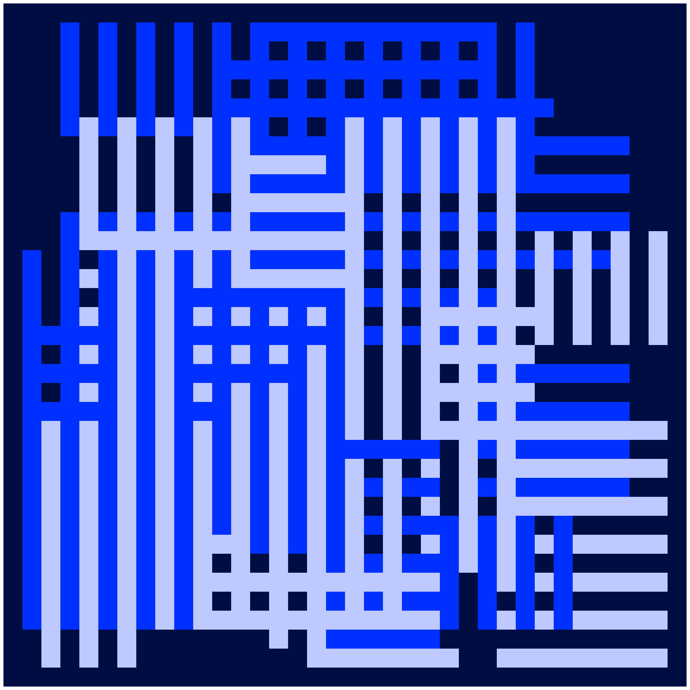 Art Blocks - Art Blocks v1 - Construction Token #296 - NFT # 2000296