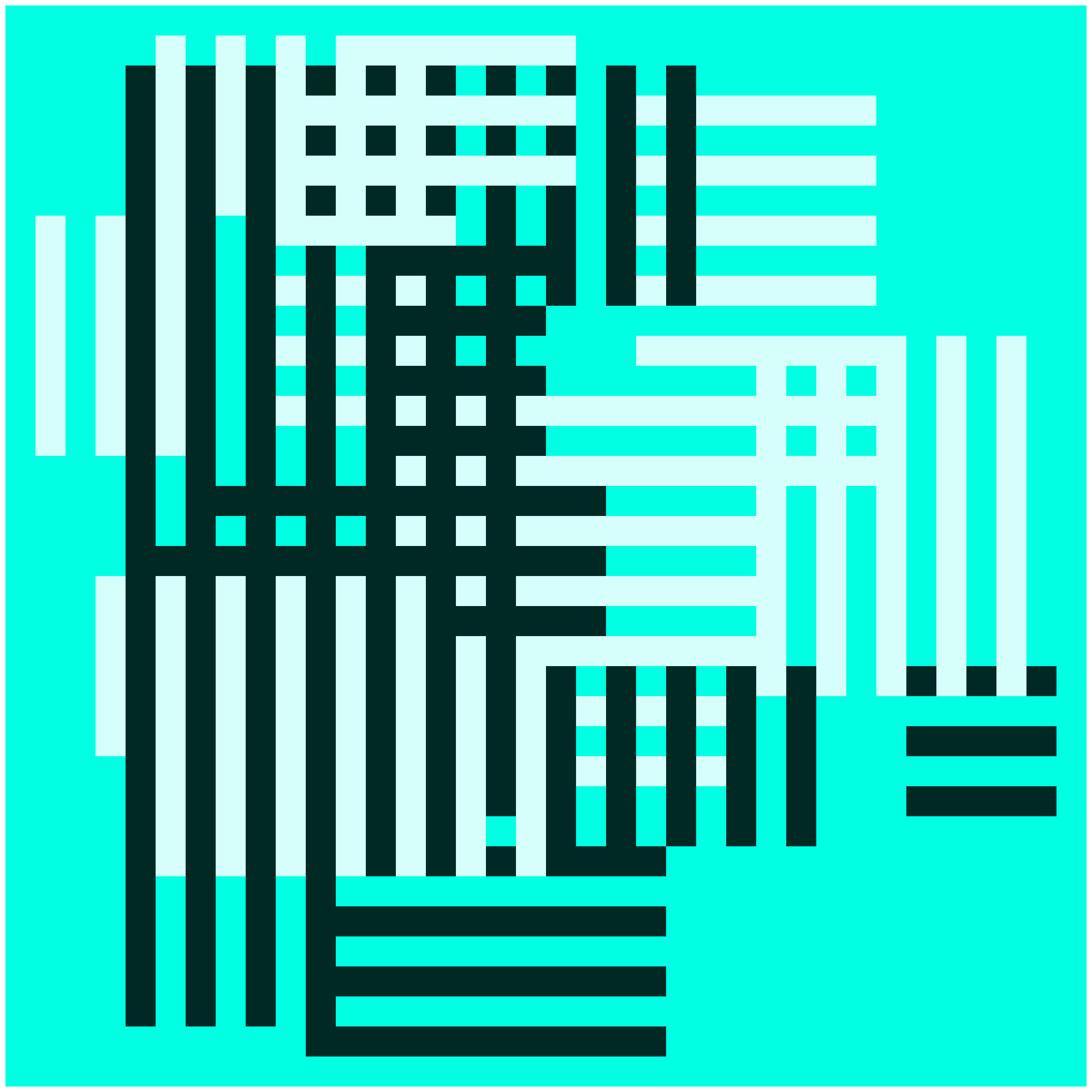 Art Blocks - Art Blocks v1 - Construction Token #301 - NFT # 2000301