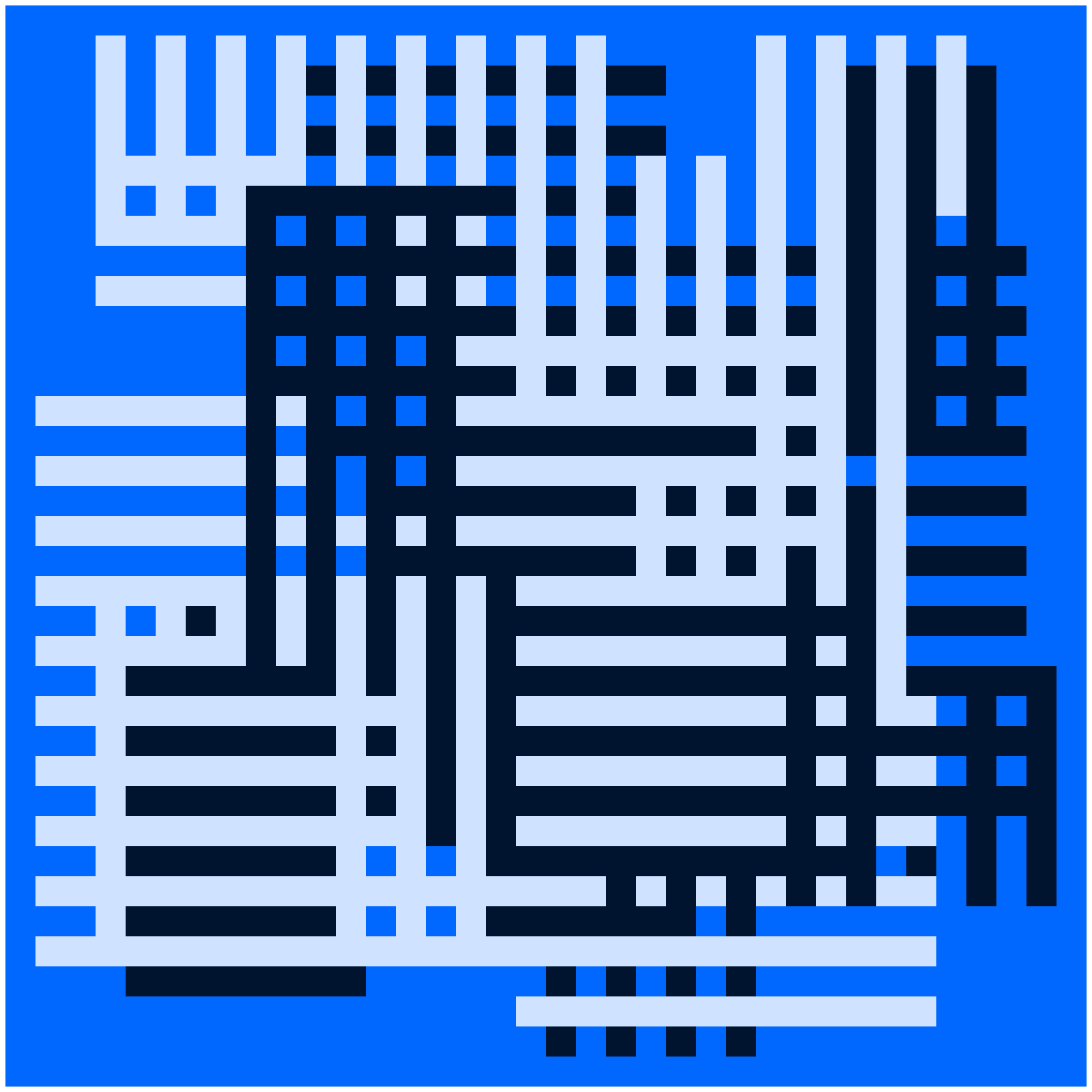 Art Blocks - Art Blocks v1 - Construction Token #302 - NFT # 2000302