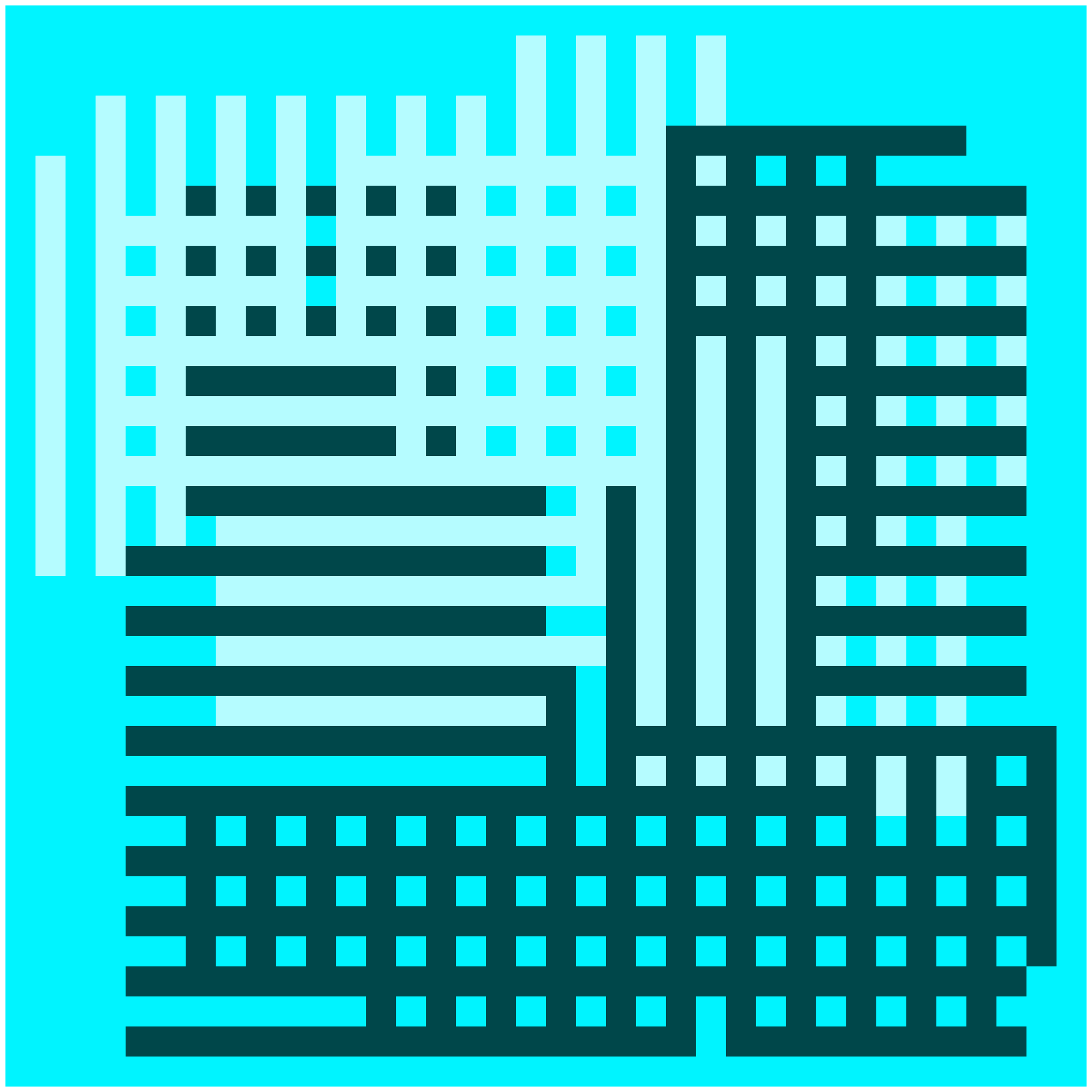 Art Blocks - Art Blocks v1 - Construction Token #303 - NFT # 2000303