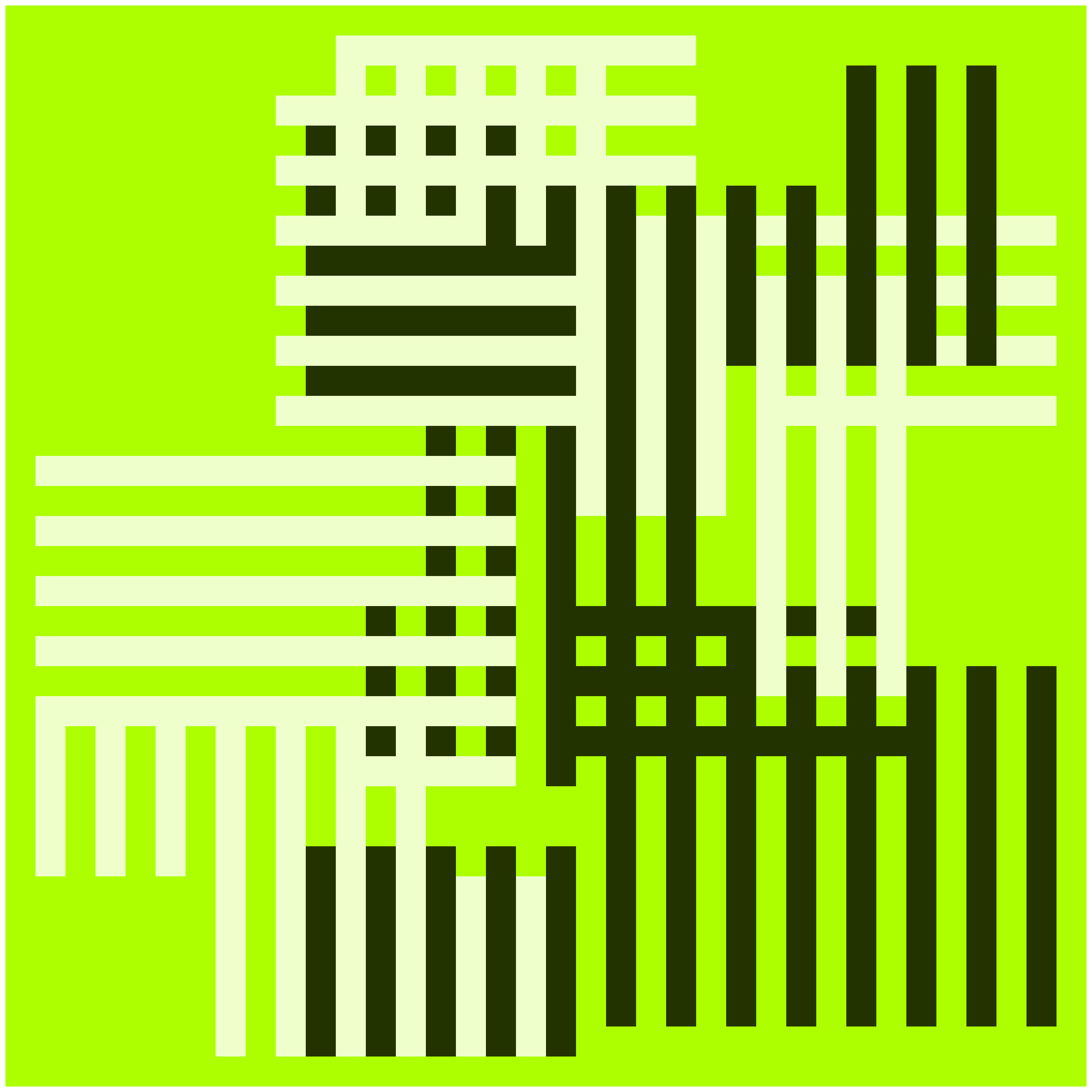 Art Blocks - Art Blocks v1 - Construction Token #304 - NFT # 2000304