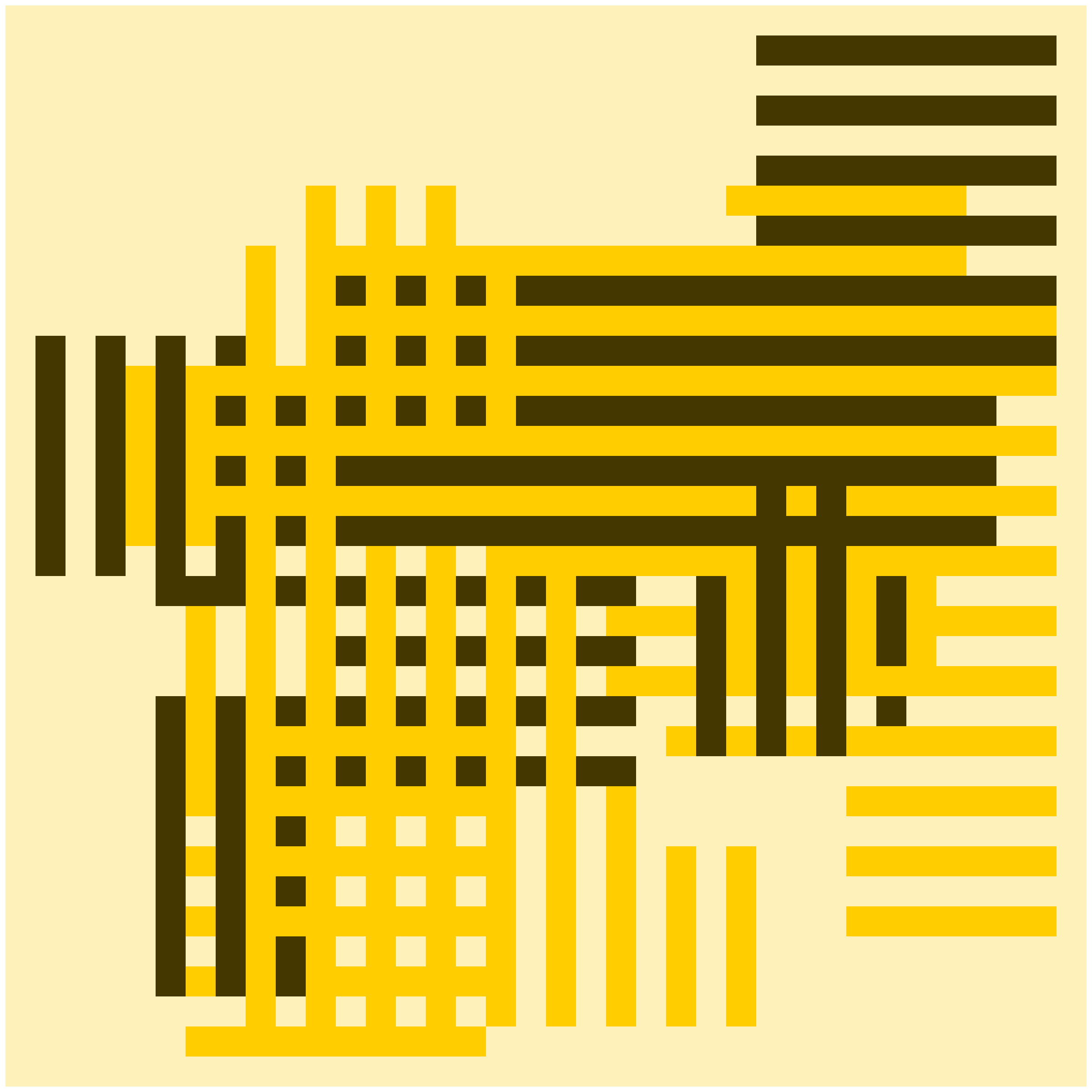 Art Blocks - Art Blocks v1 - Construction Token #308 - NFT # 2000308