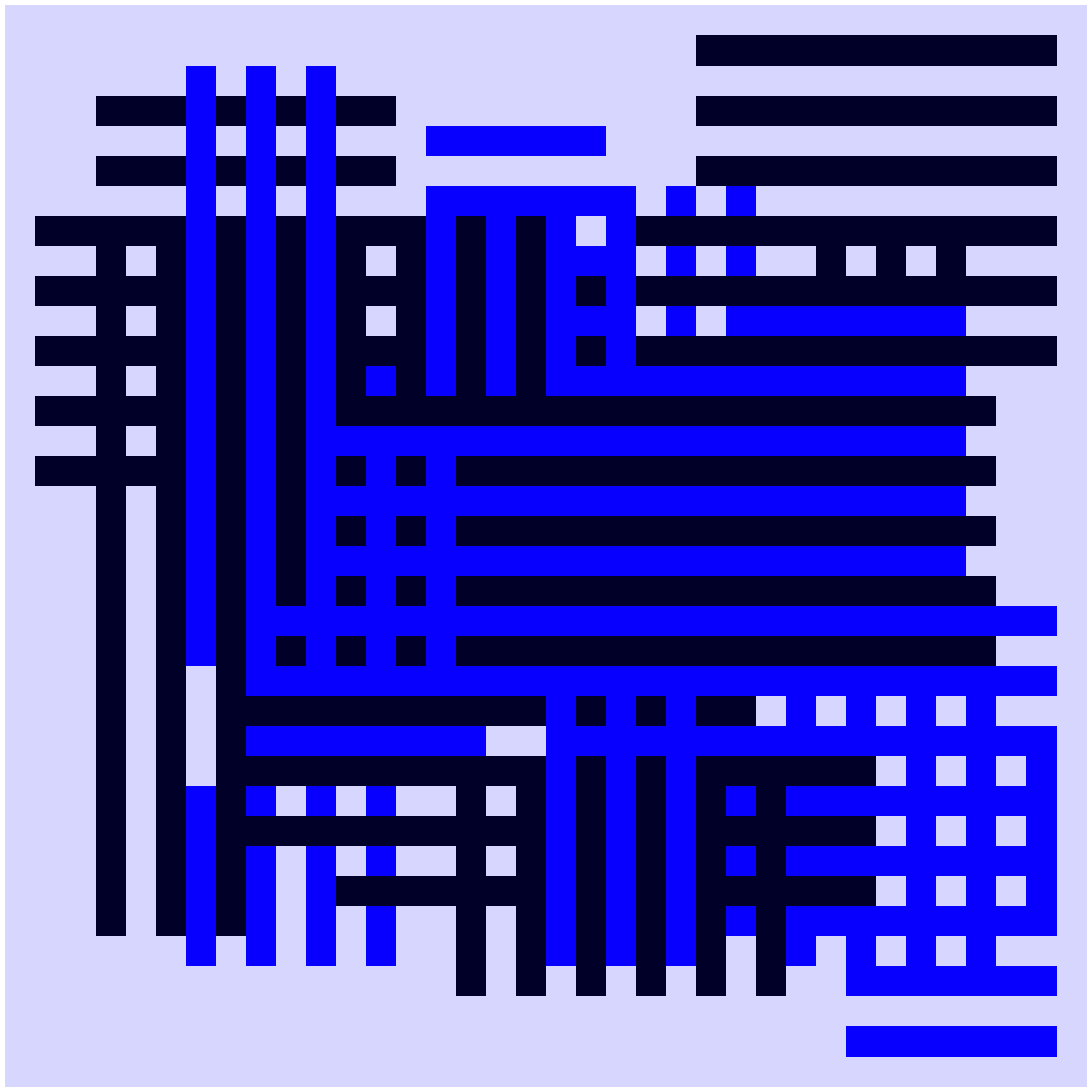 Art Blocks - Art Blocks v1 - Construction Token #311 - NFT # 2000311