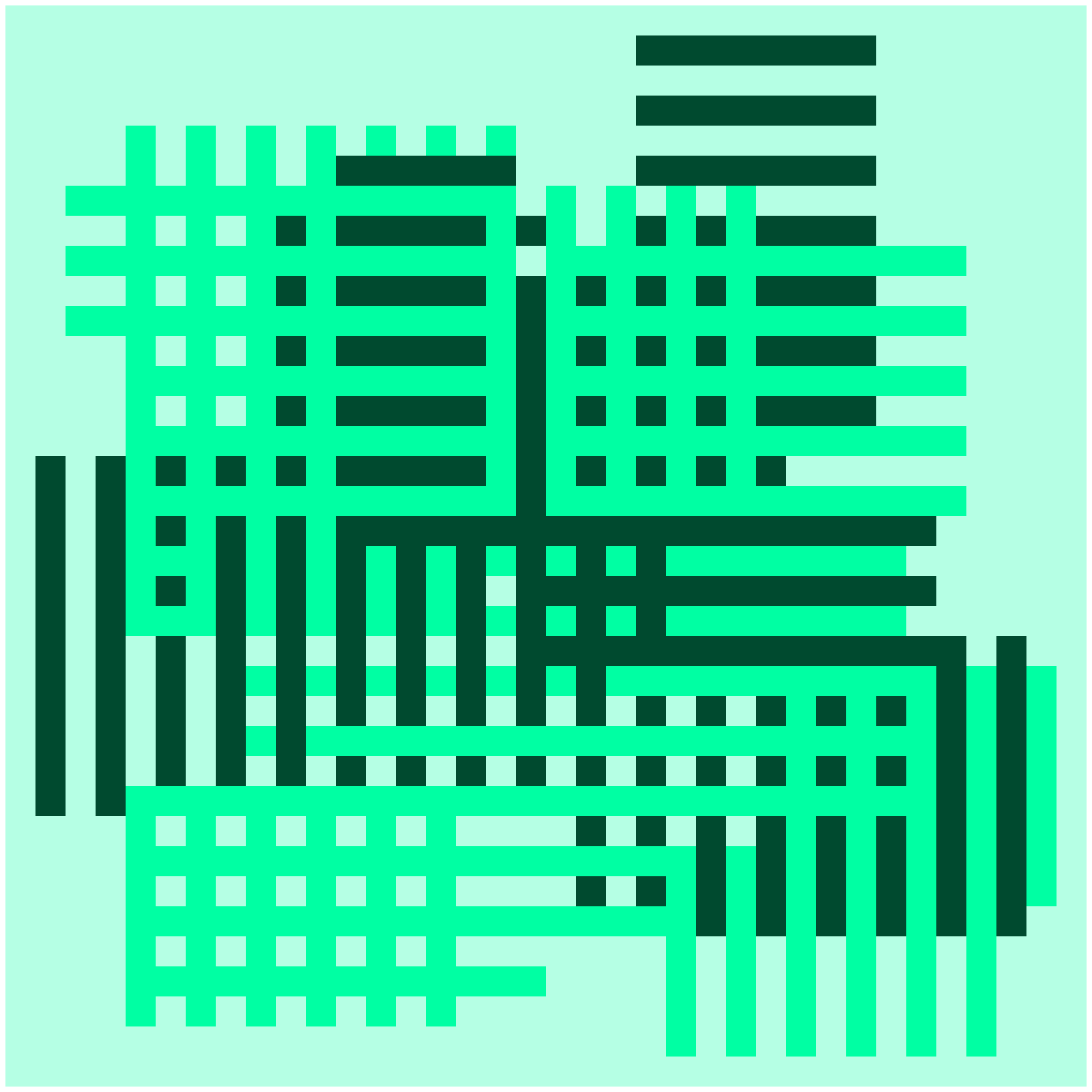 Art Blocks - Art Blocks v1 - Construction Token #315 - NFT # 2000315