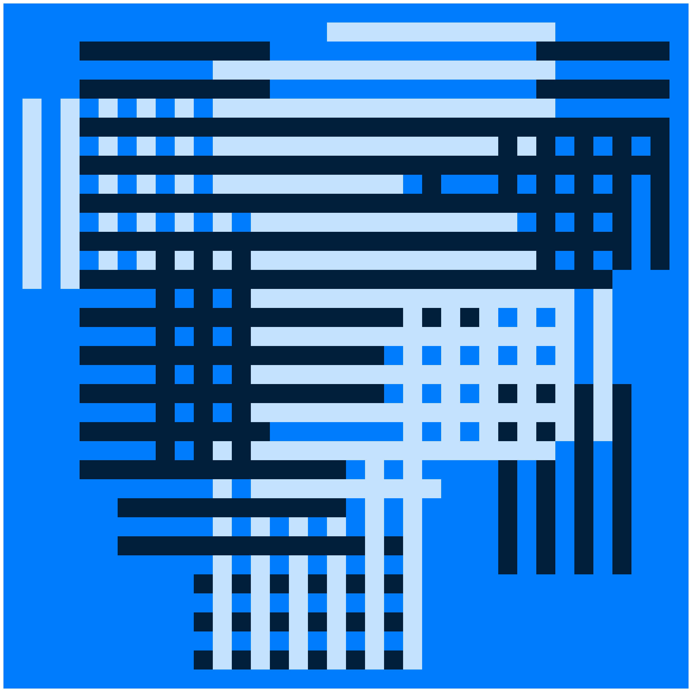 Art Blocks - Art Blocks v1 - Construction Token #320 - NFT # 2000320