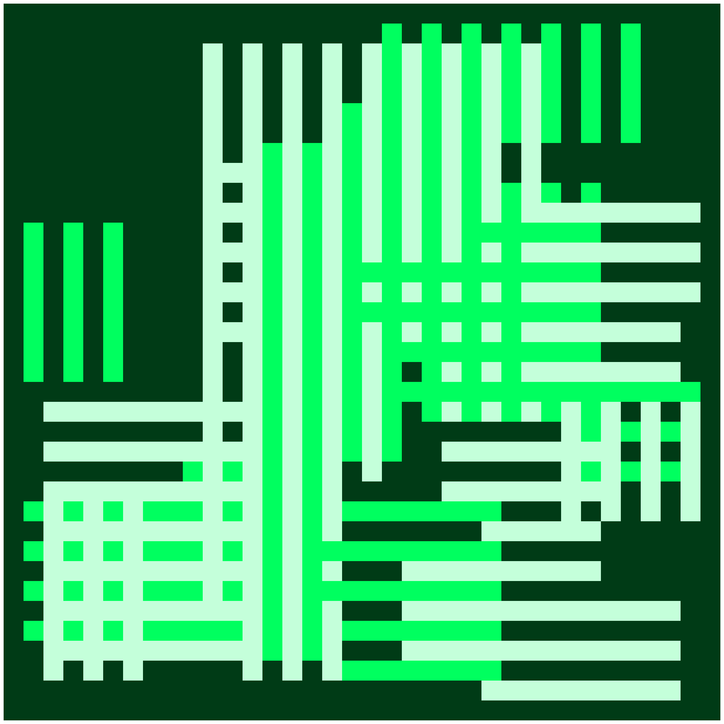 Art Blocks - Art Blocks v1 - Construction Token #321 - NFT # 2000321