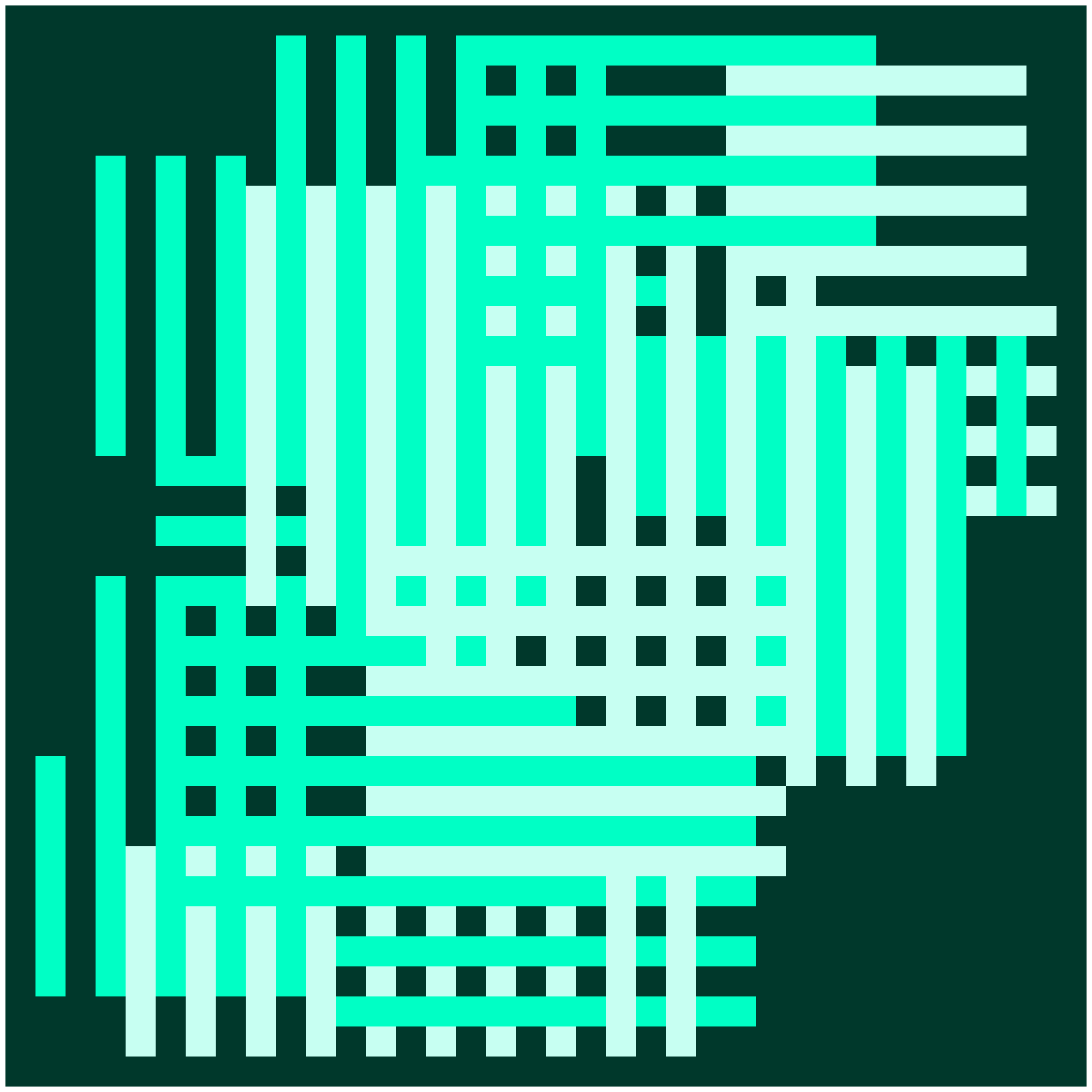 Art Blocks - Art Blocks v1 - Construction Token #323 - NFT # 2000323