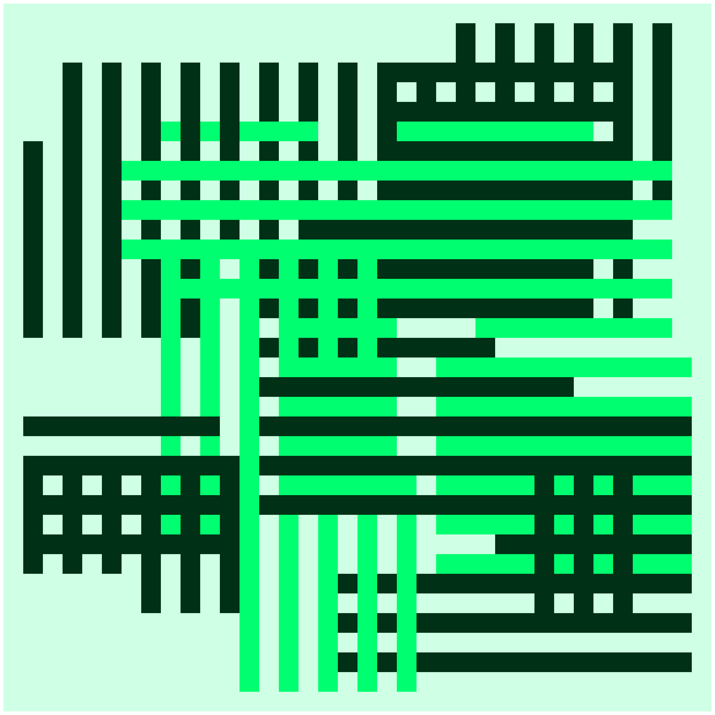 Art Blocks - Art Blocks v1 - Construction Token #324 - NFT # 2000324