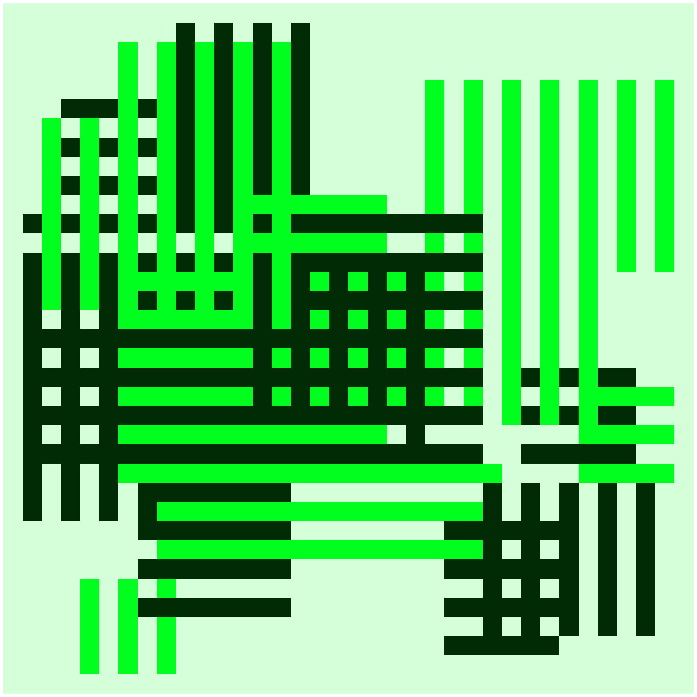 Art Blocks - Art Blocks v1 - Construction Token #334 - NFT # 2000334