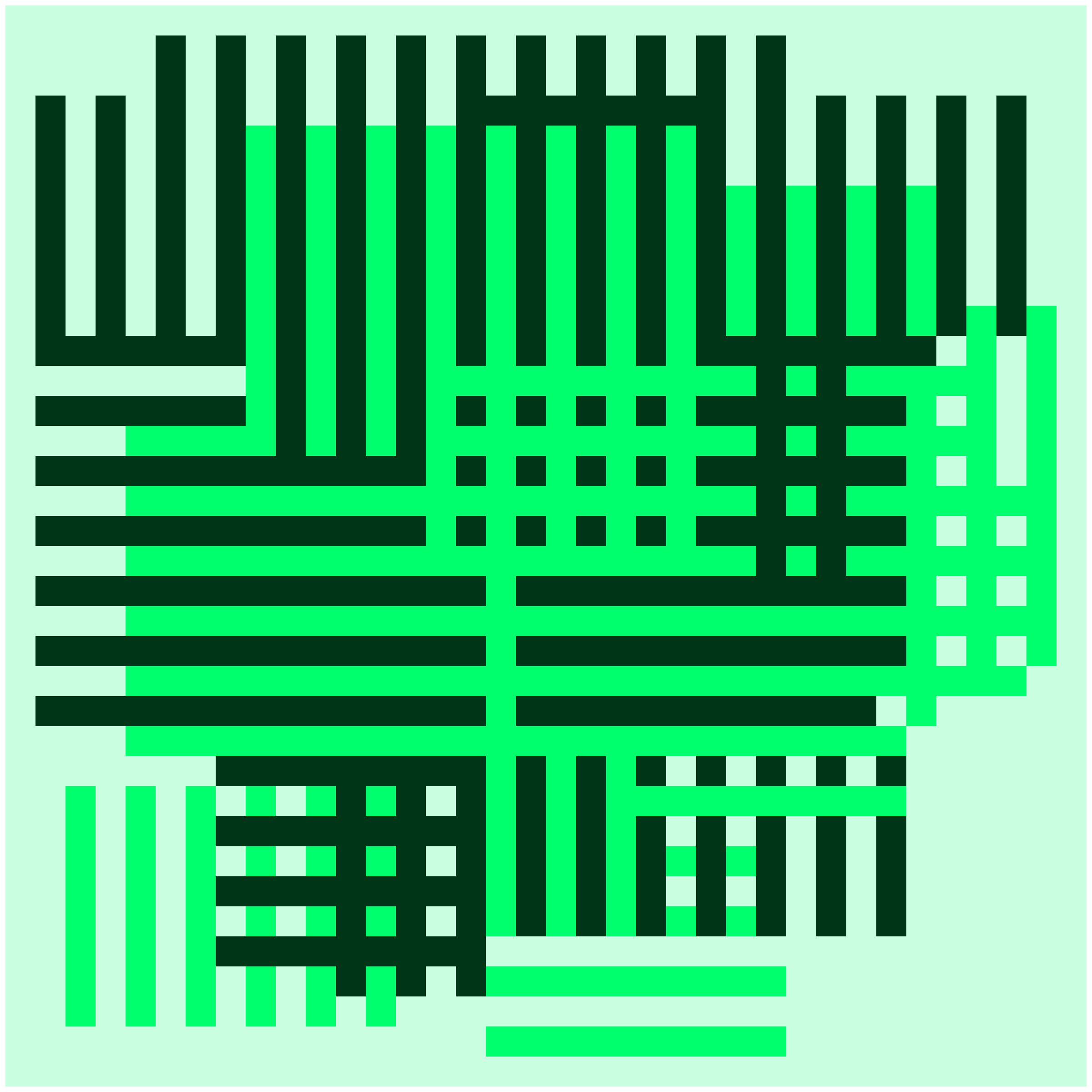 Art Blocks - Art Blocks v1 - Construction Token #345 - NFT # 2000345