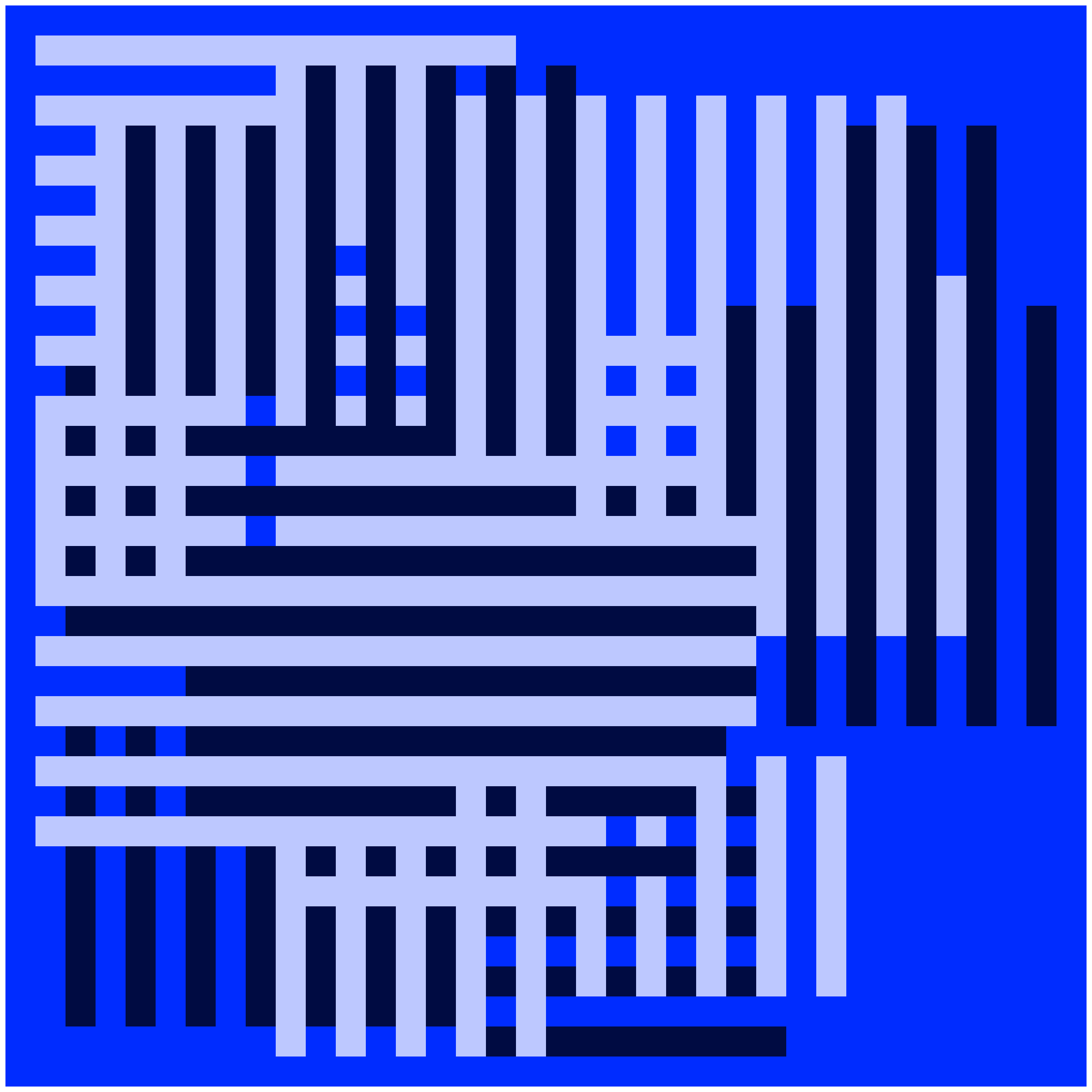 Art Blocks - Art Blocks v1 - Construction Token #347 - NFT # 2000347