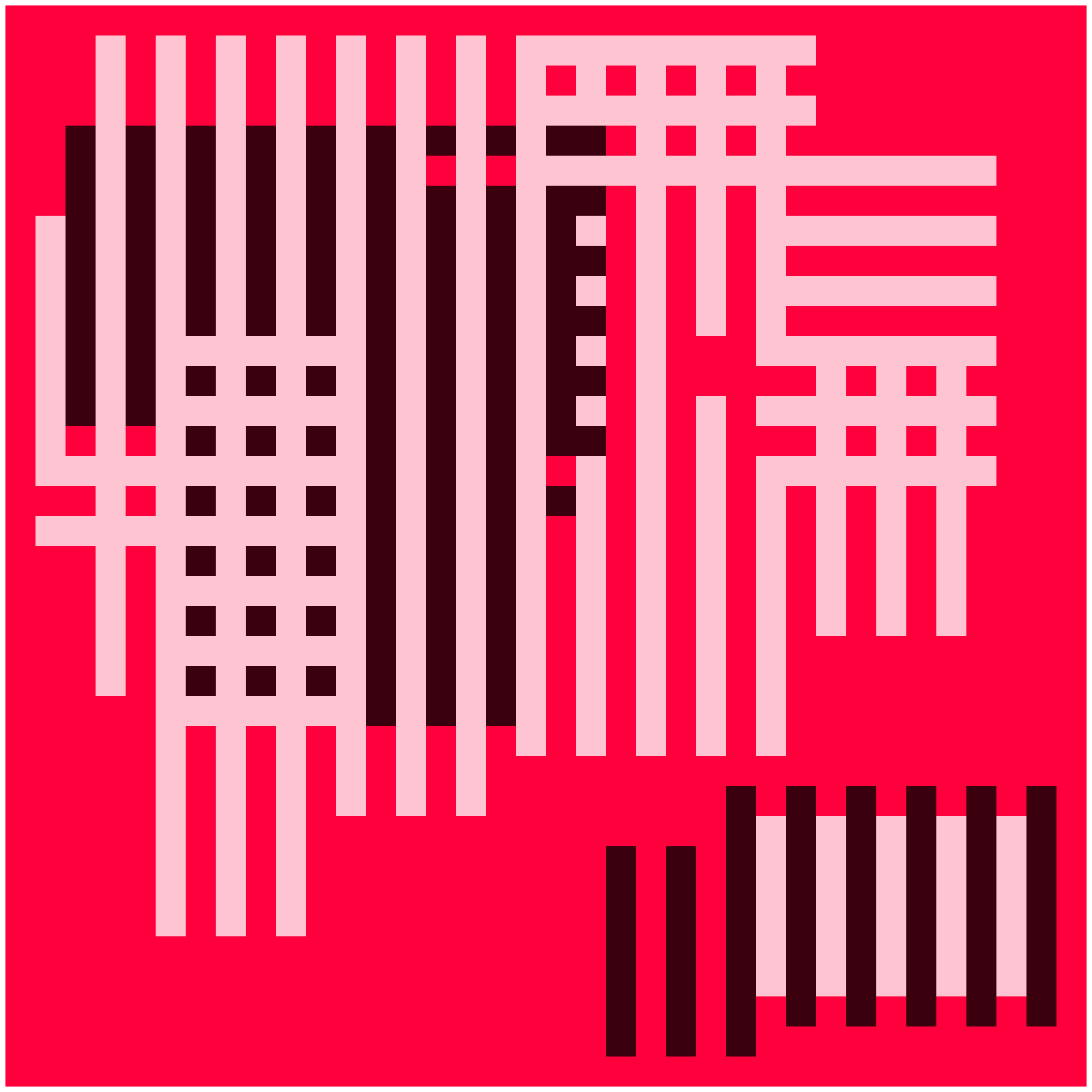 Art Blocks - Art Blocks v1 - Construction Token #348 - NFT # 2000348