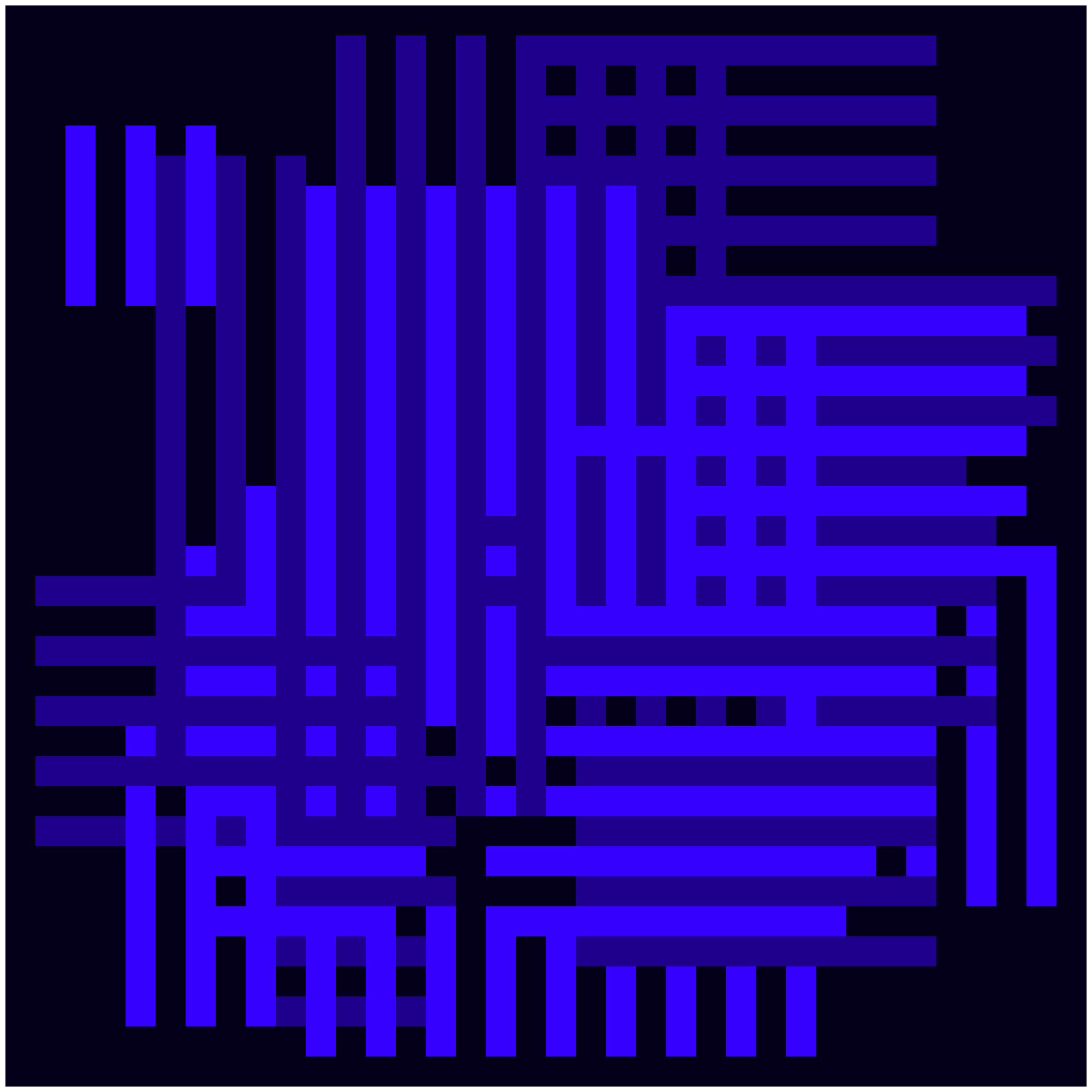 Art Blocks - Art Blocks v1 - Construction Token #354 - NFT # 2000354