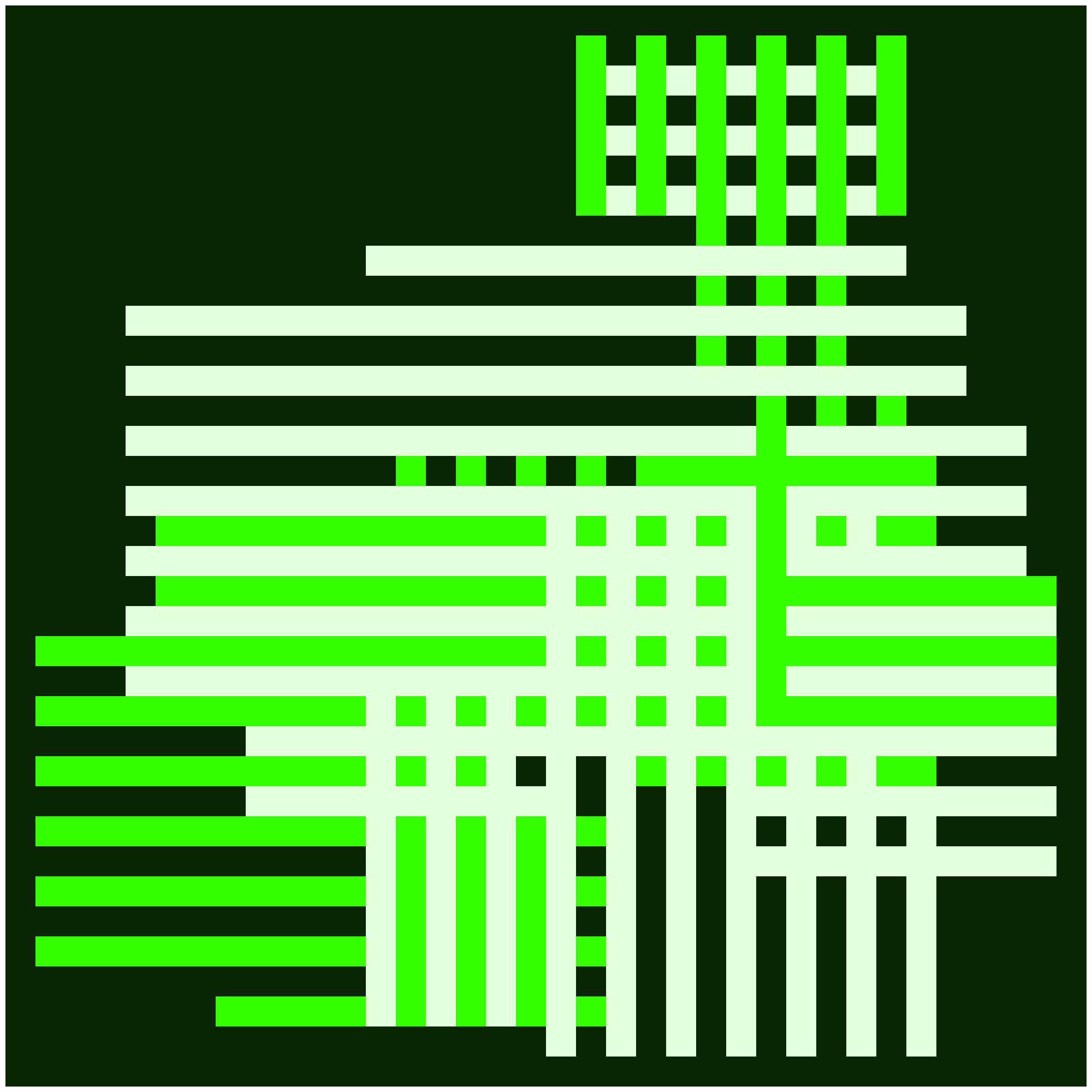 Art Blocks - Art Blocks v1 - Construction Token #358 - NFT # 2000358