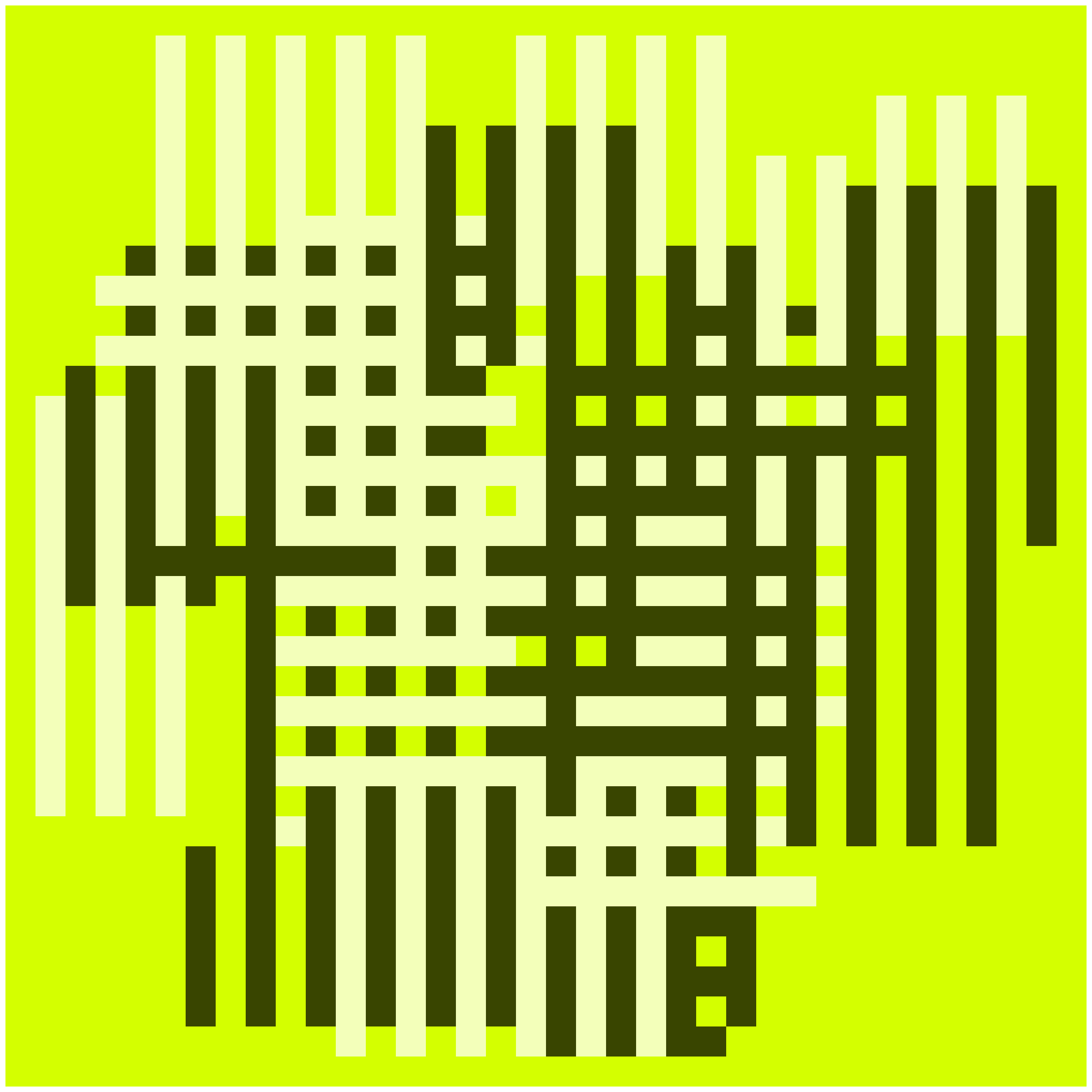 Art Blocks - Art Blocks v1 - Construction Token #362 - NFT # 2000362