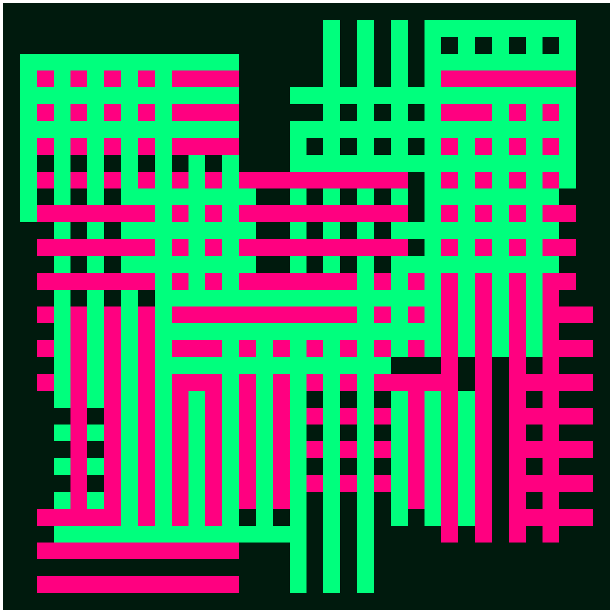 Art Blocks - Art Blocks v1 - Construction Token #365 - NFT # 2000365