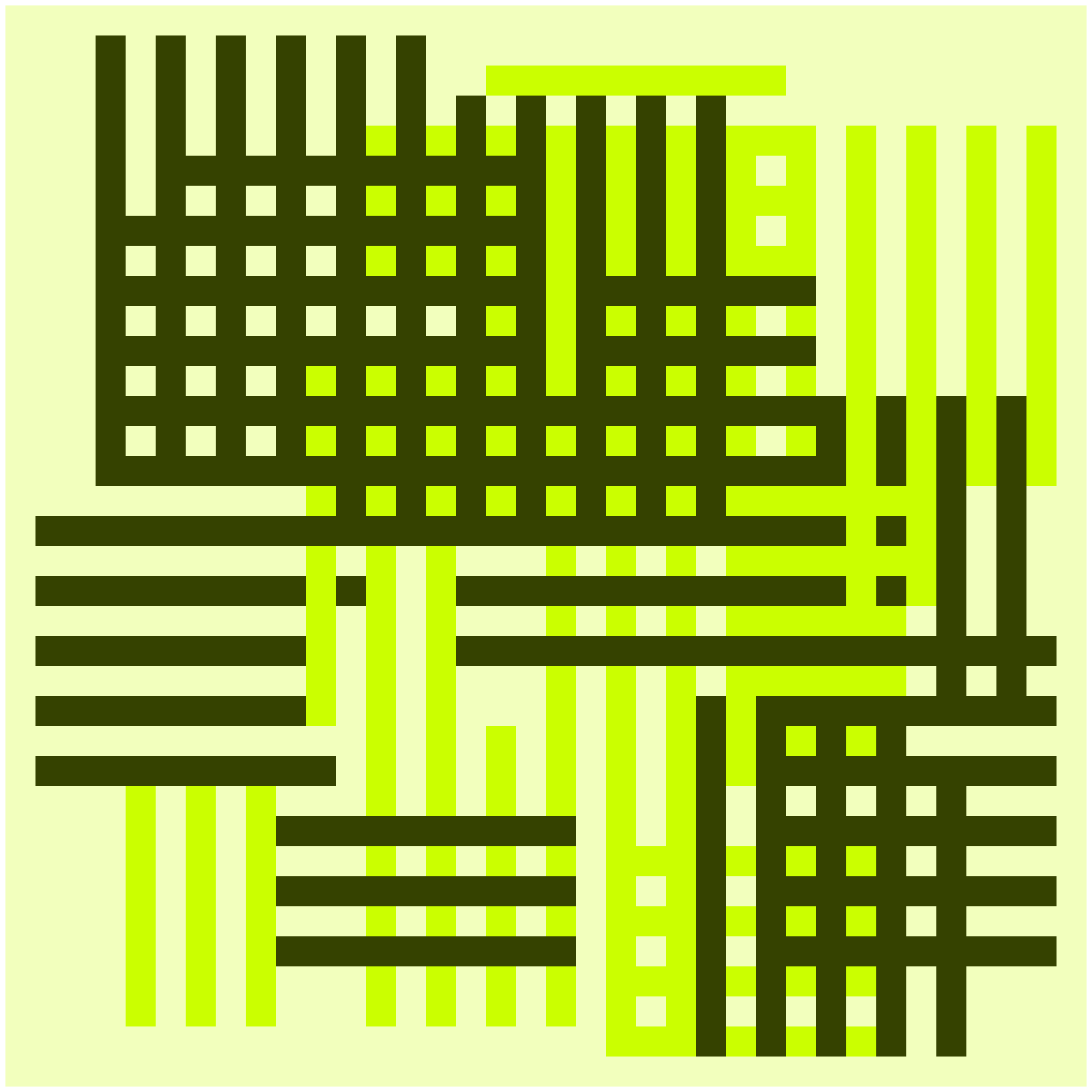 Art Blocks - Art Blocks v1 - Construction Token #369 - NFT # 2000369