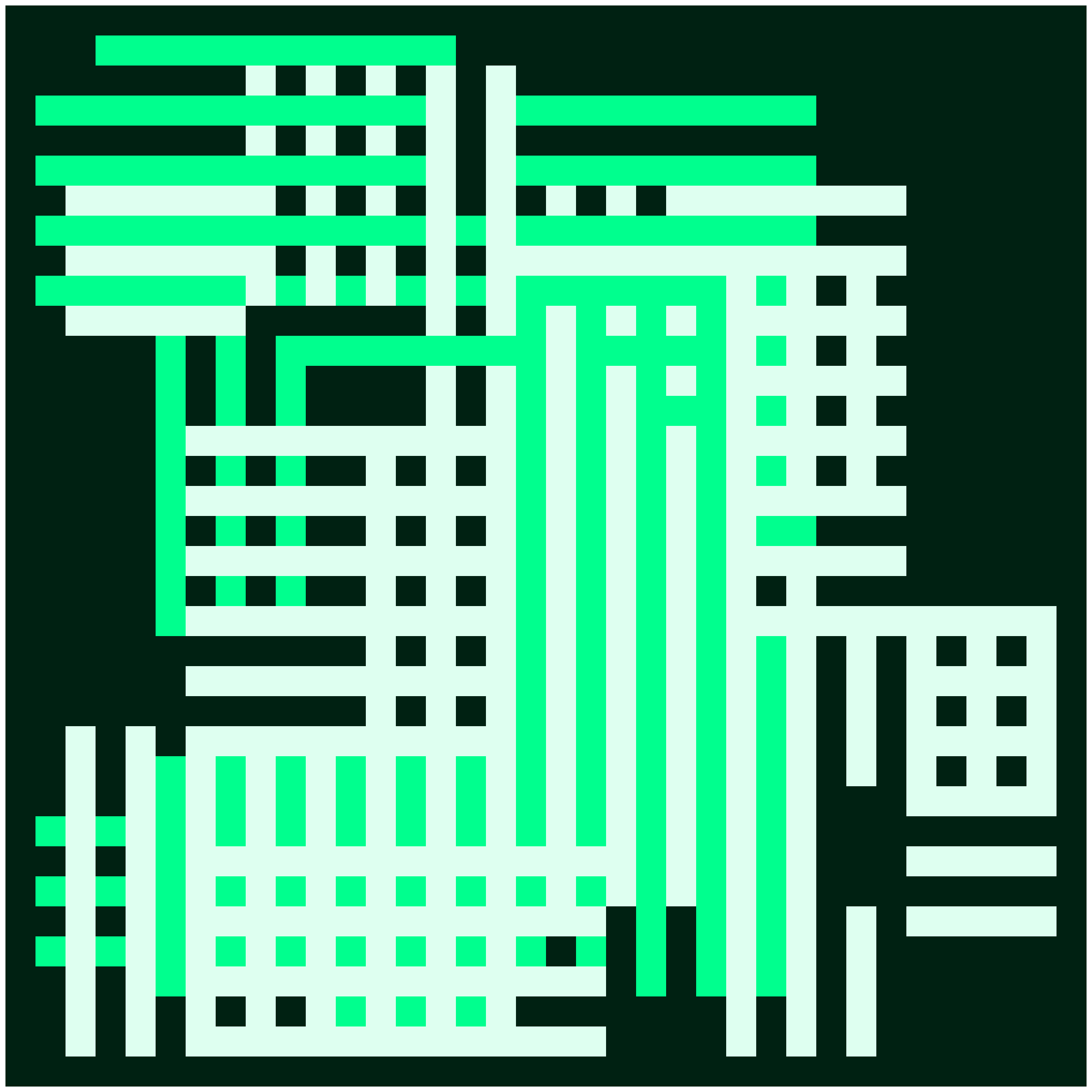 Art Blocks - Art Blocks v1 - Construction Token #371 - NFT # 2000371