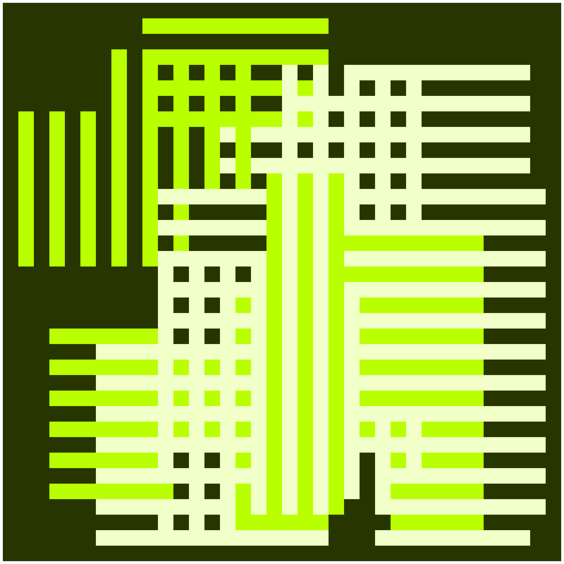 Art Blocks - Art Blocks v1 - Construction Token #372 - NFT # 2000372